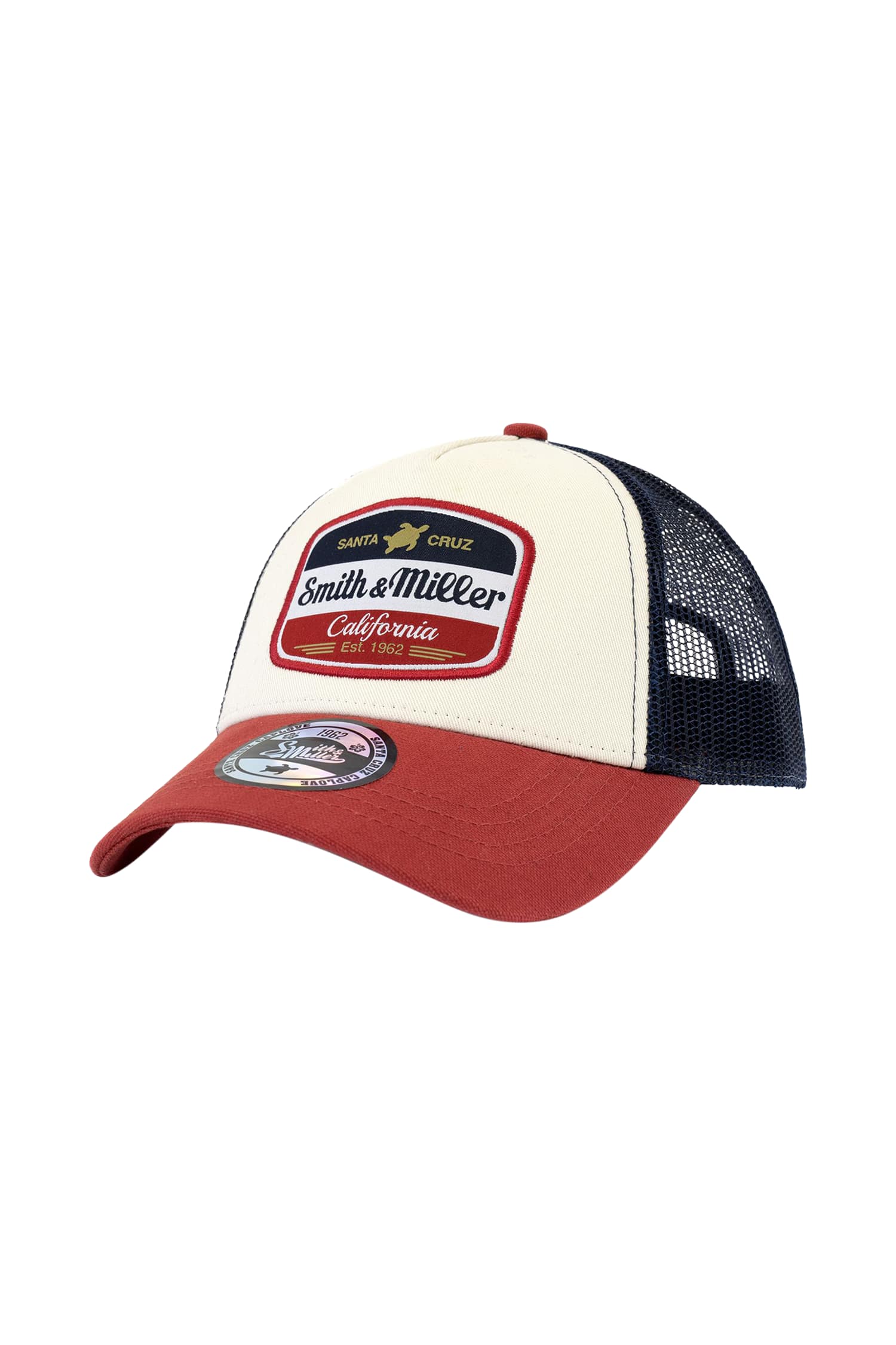 Smith&Miller Vincent Trucker Cap Rot, Herren, Größe: 2