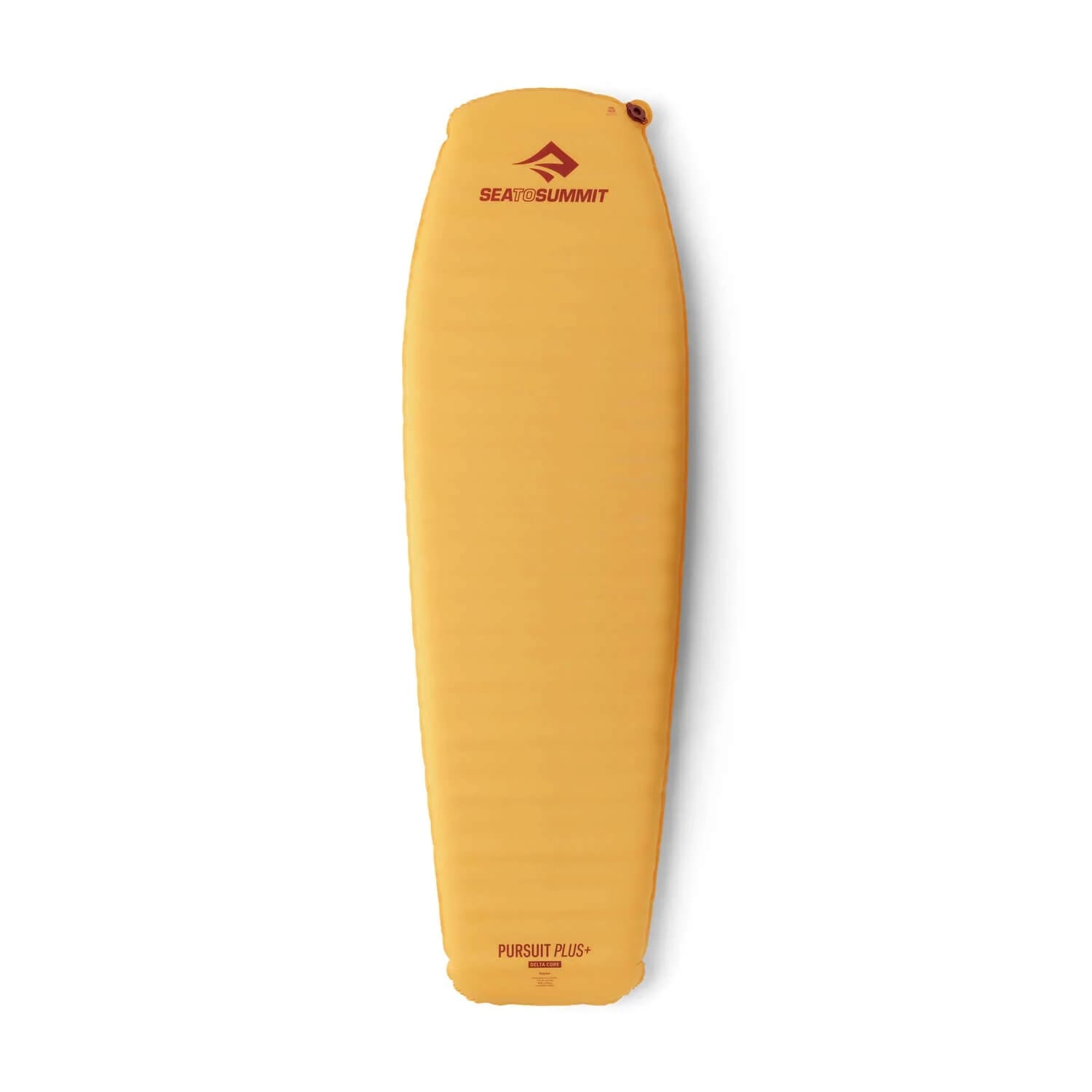 Sea to Summit Pursuit Plus SI Regular Luftmatratze Gelb, Herren, Größe: 0
