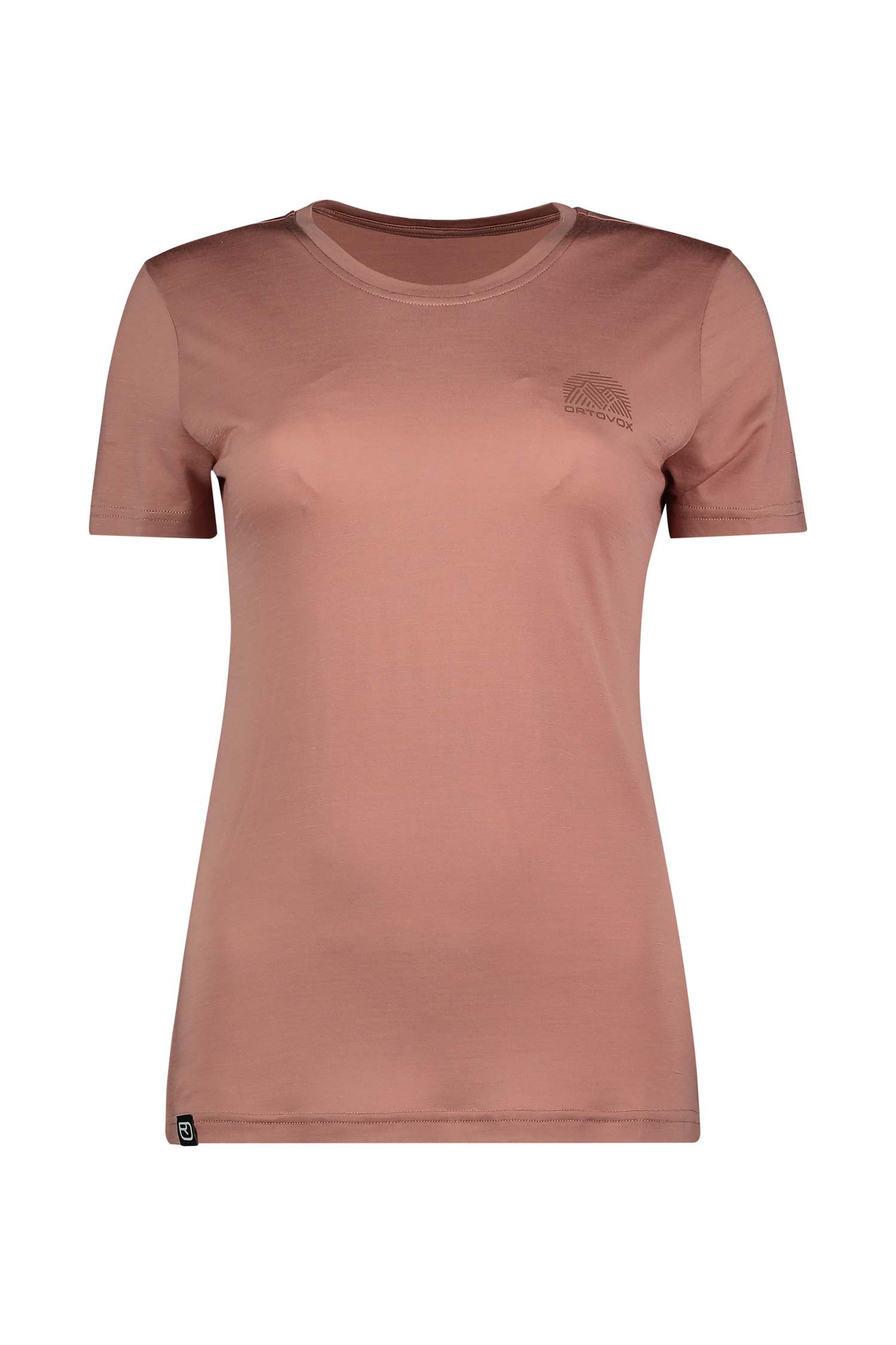 Ortovox 120 Cool Tec MTN Stripe Damen T-Shirt Rosa, Damen, Größe: XS