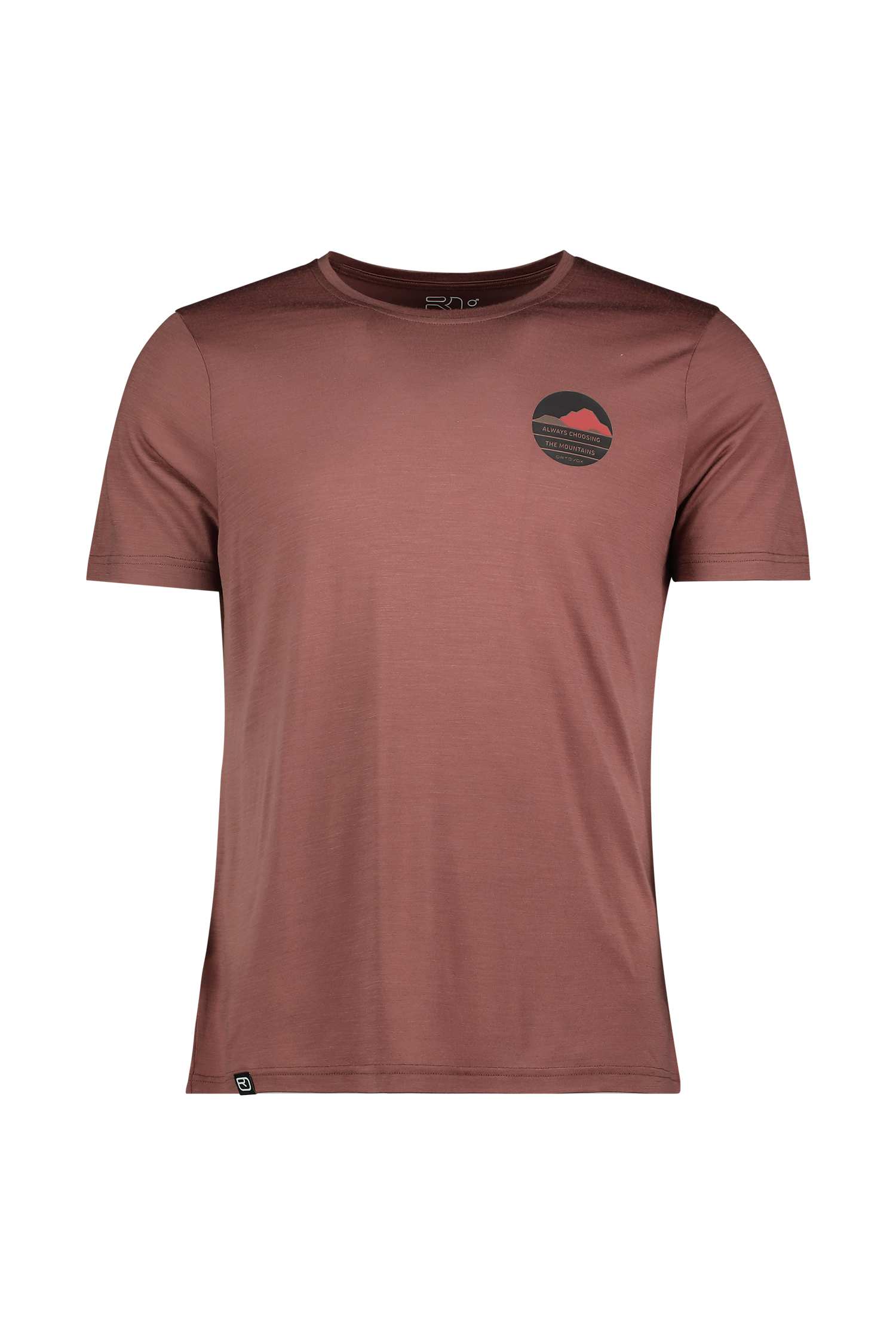 Ortovox 120 Cool Tec Choose MTN Herren T-Shirt Braun, Herren, Größe: L