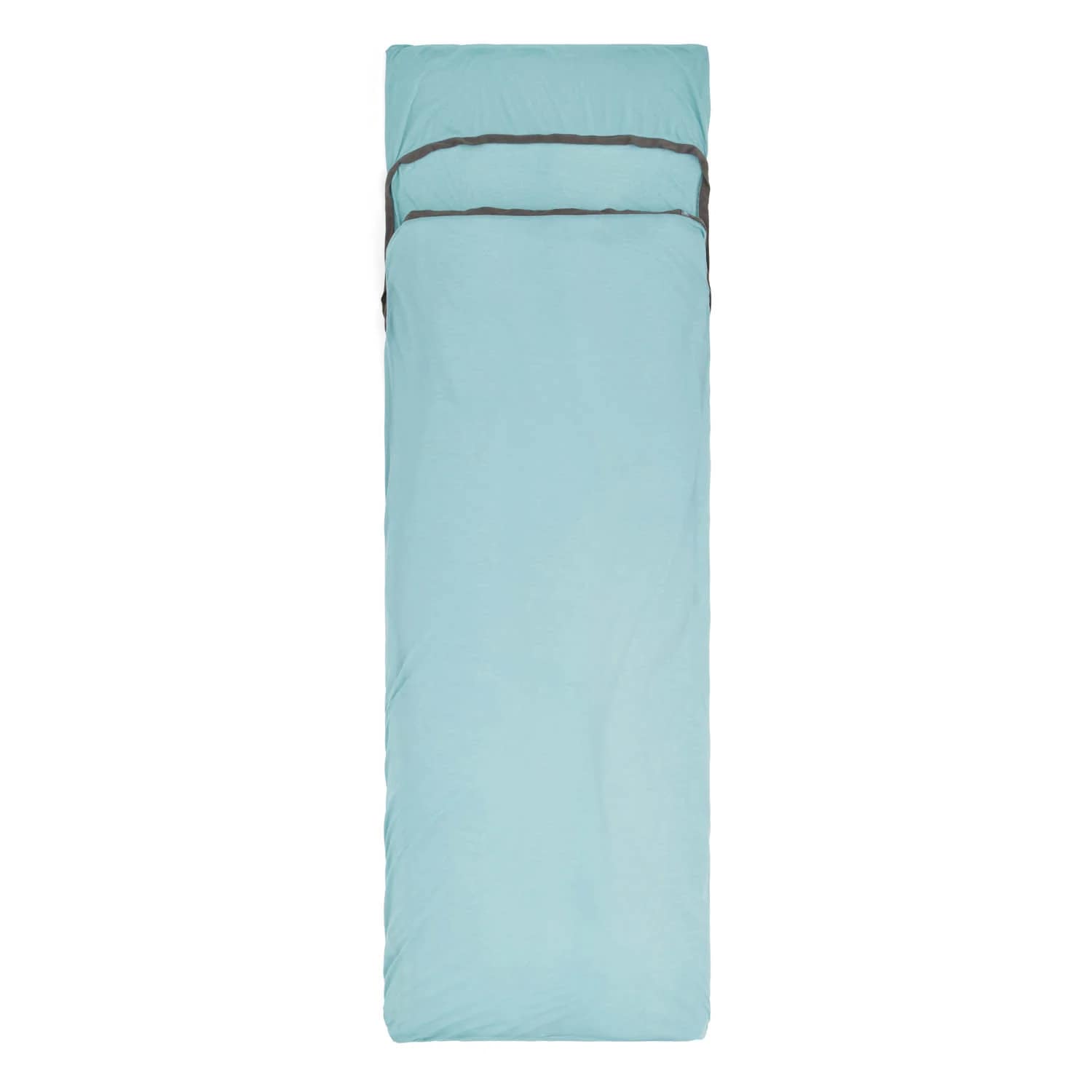 Sea to Summit Comfort Blend - Rectangular with Pillow Sleeve Hüttenschlafsack Blau, Herren, Größe: 0