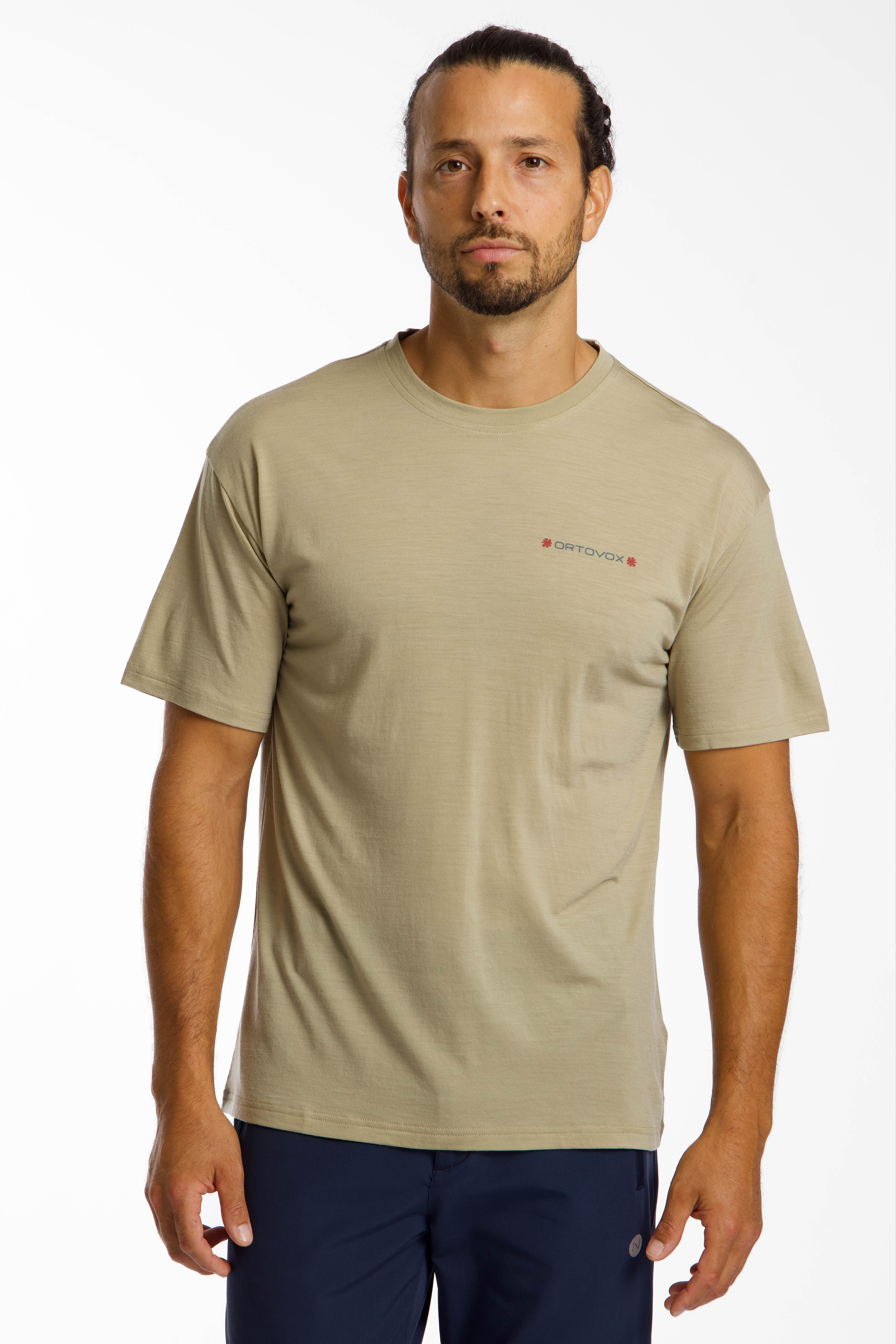 Ortovox 150 Cool Climbing Vibes Herren T-Shirt Beige, Herren, Größe: XL