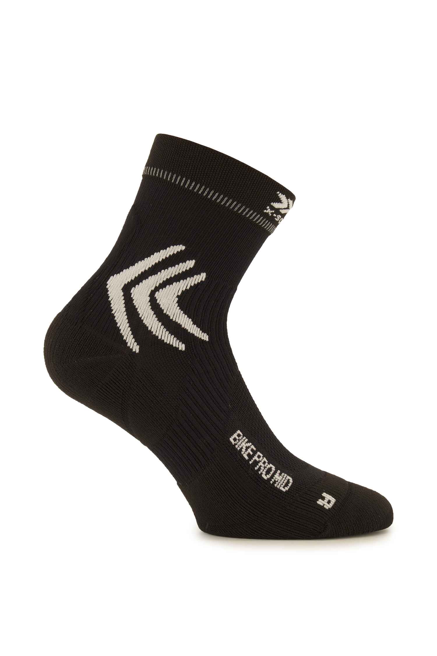 X-Socks Pro 4.0 35-47 Bikesocken Schwarz, Herren, Größe: 35-38