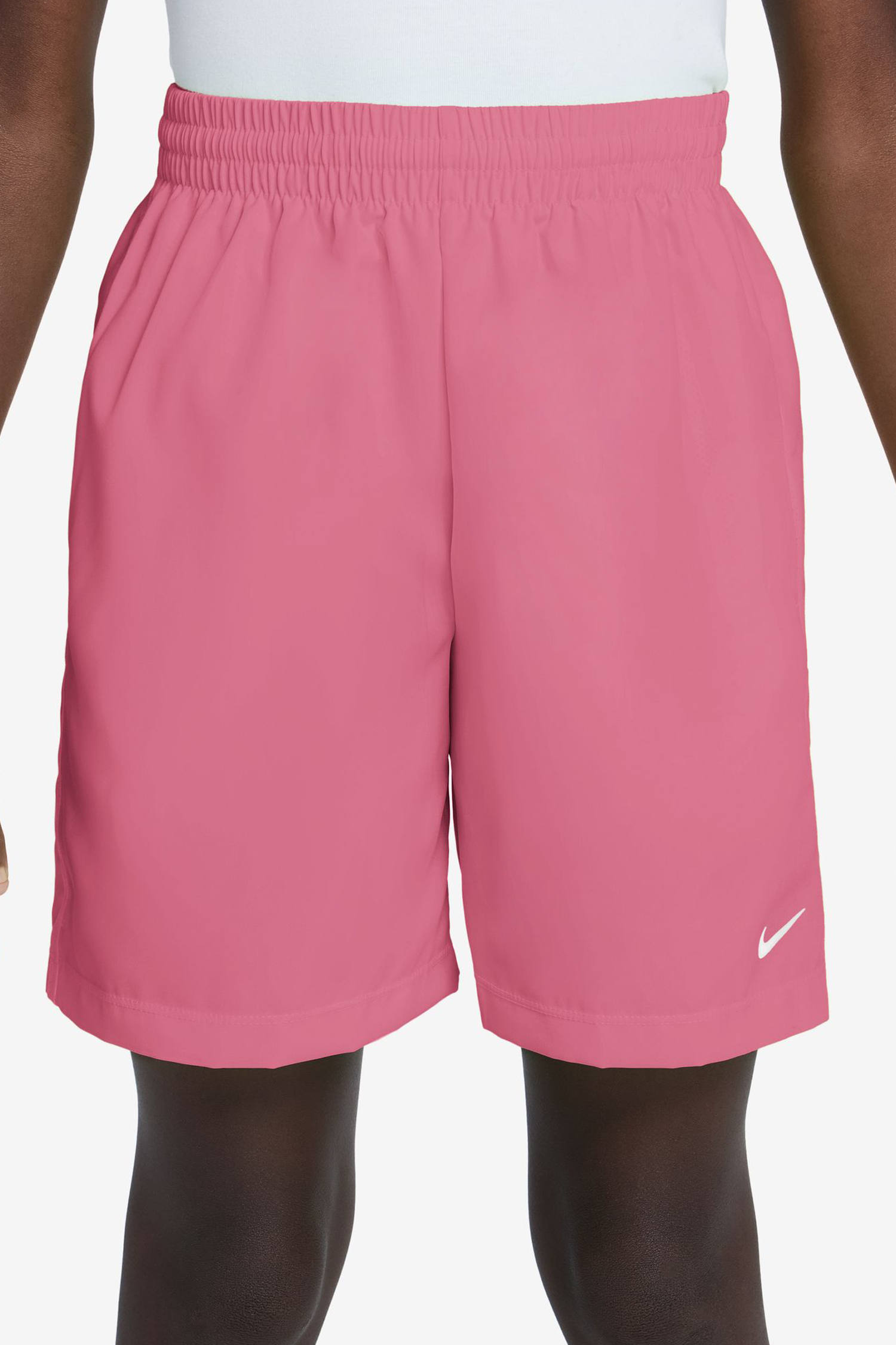 Image of Nike Dri-FIT Multi Kinder Short Pink, , Größe: 128