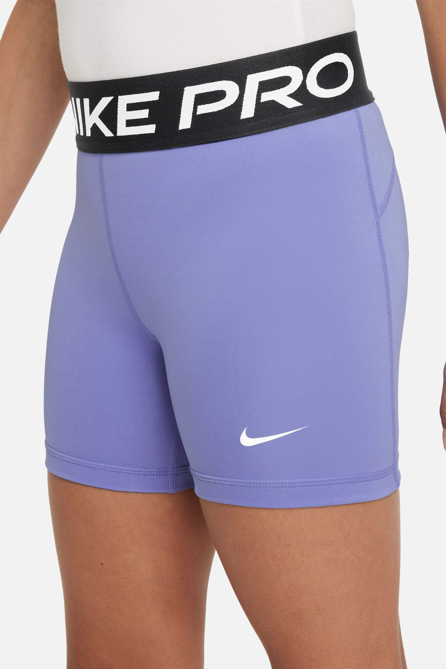 Nike Pro 3" Mädchen Short Lila, , Größe: 164