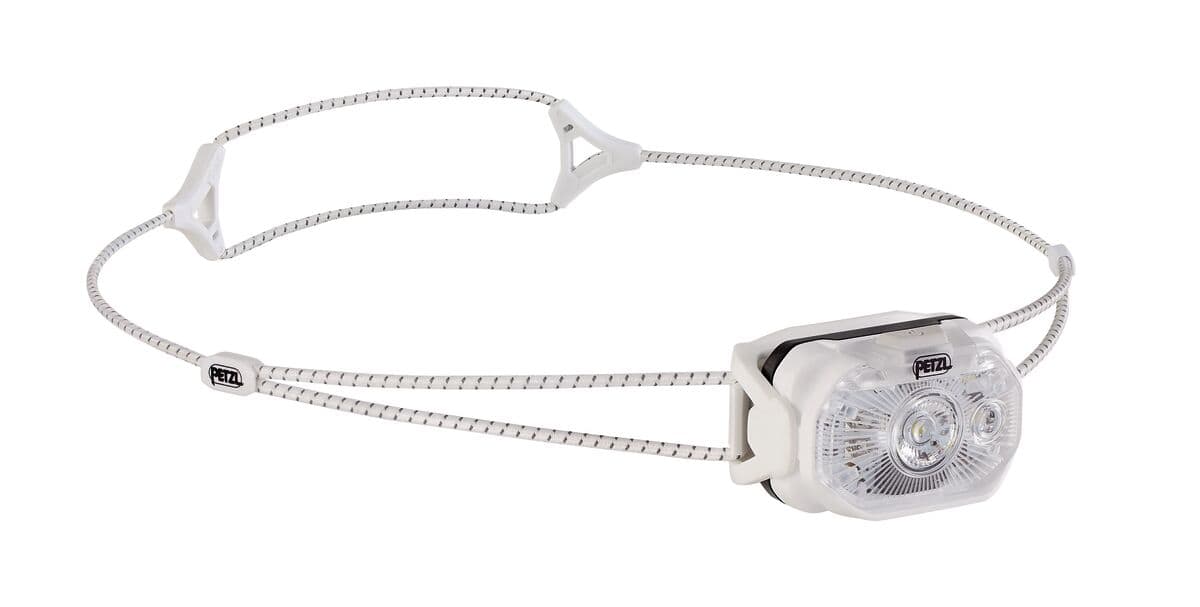 PETZL SWIFT® LT Stirnlampe Weiss, Herren, Größe: 0