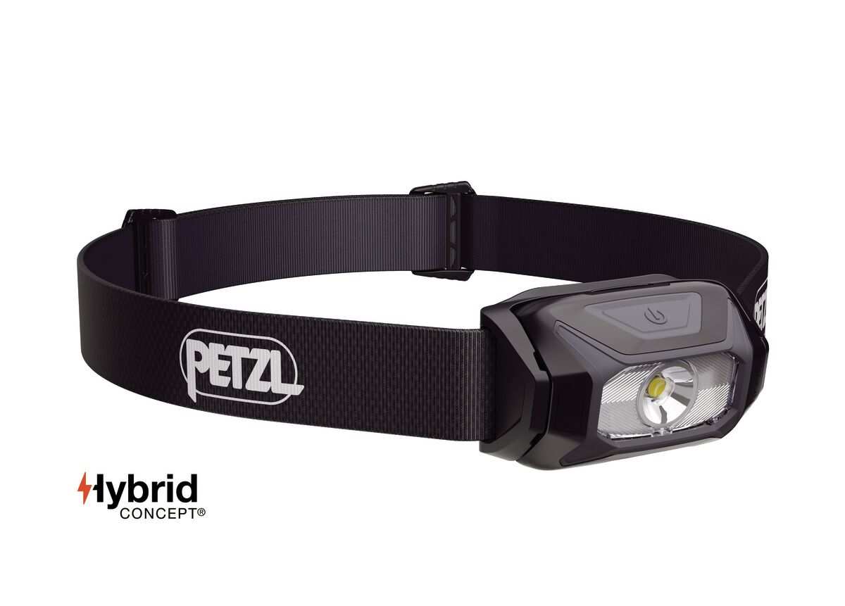 Image of PETZL TIKKINA® Stirnlampe Schwarz, Herren, Größe: 0