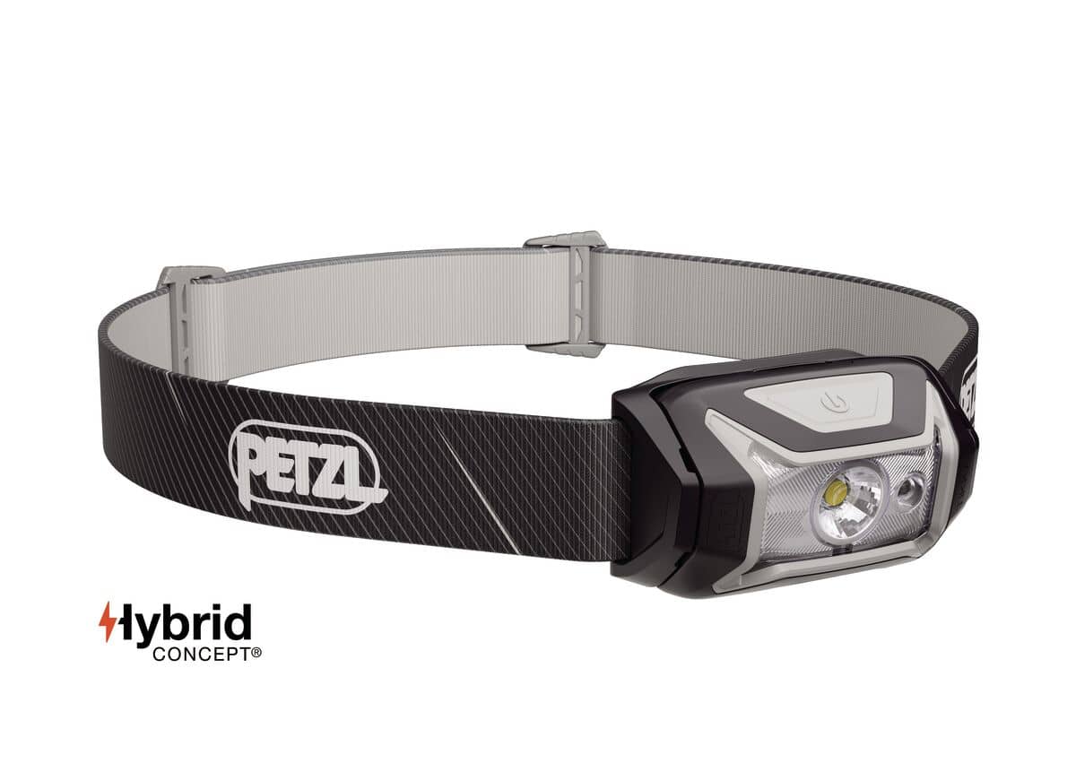 PETZL TIKKA® Stirnlampe Schwarz, Herren, Größe: 0