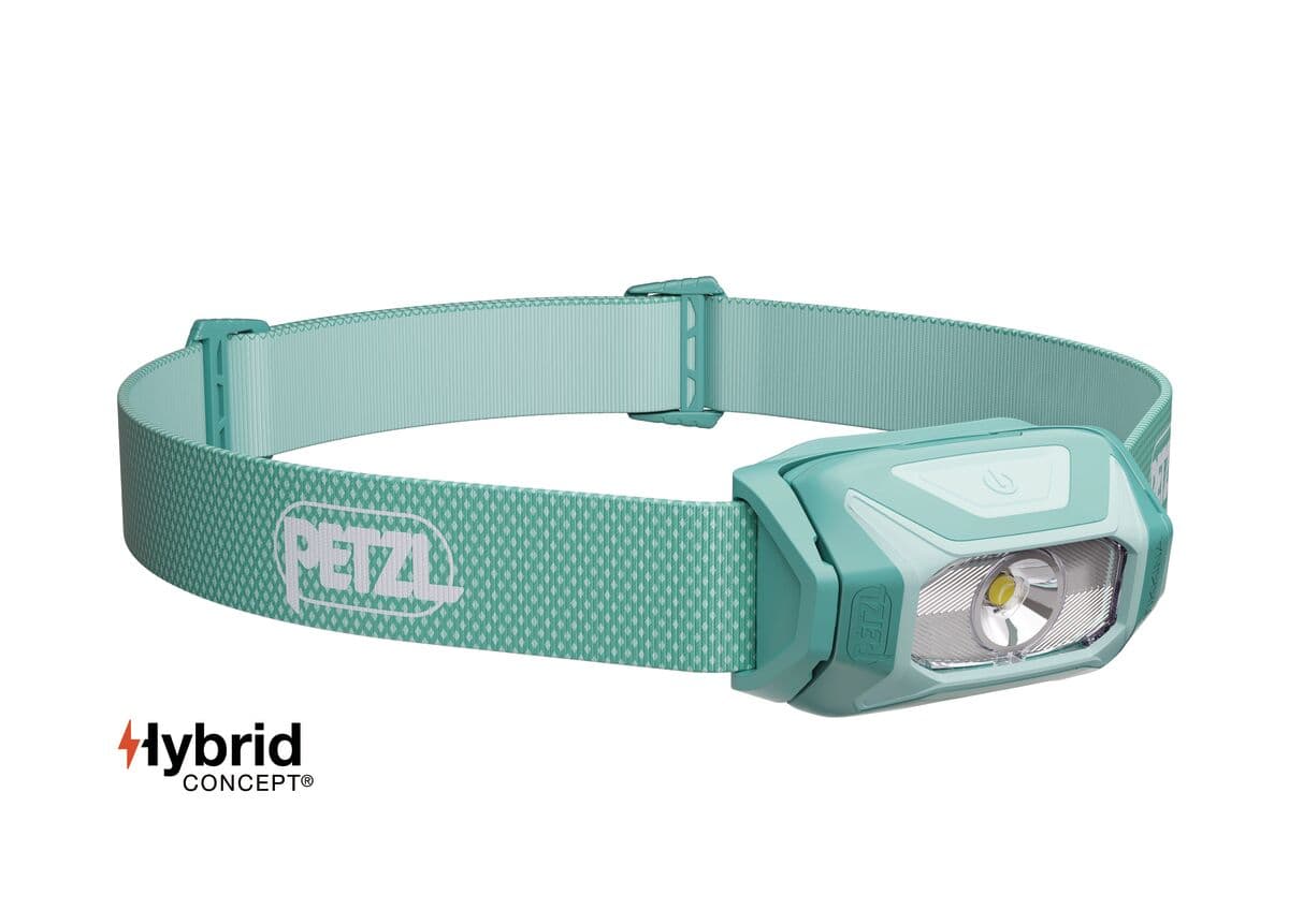 PETZL TIKKINA® Stirnlampe Schwarz, Herren, Größe: 0
