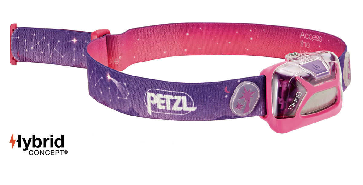 Image of PETZL TIKKID® Kinder Stirnlampe Pink, , Größe: 0