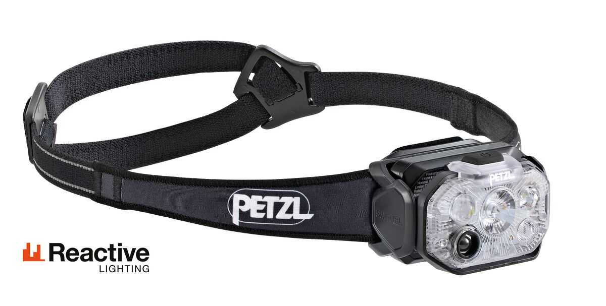PETZL SWIFT® RL CLASSIC Stirnlampe Schwarz, Herren, Größe: ONE SIZE