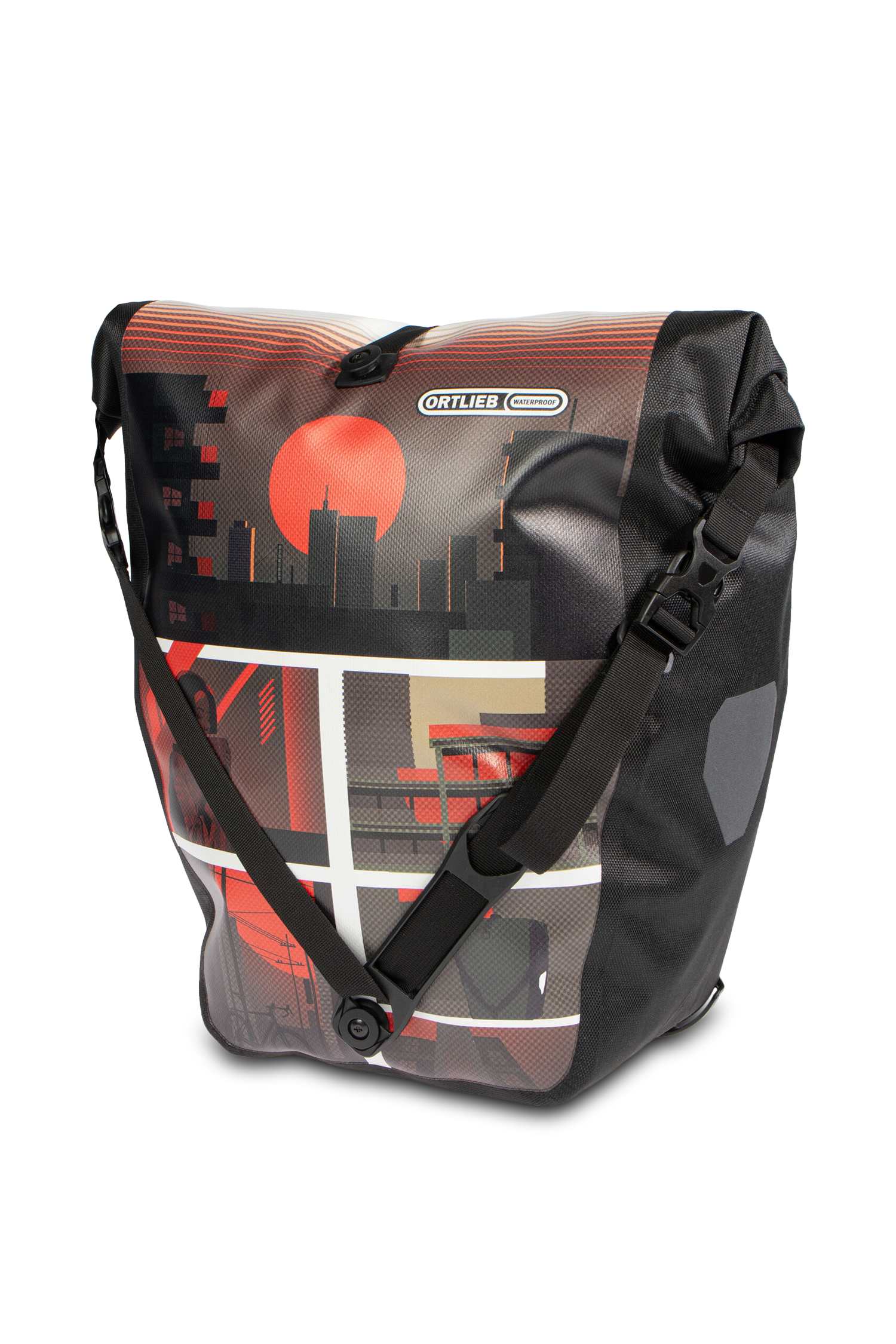 Ortlieb Back-Roller Design 20 L Gepäckträgertasche Orange, Herren, Größe: ONE SIZE