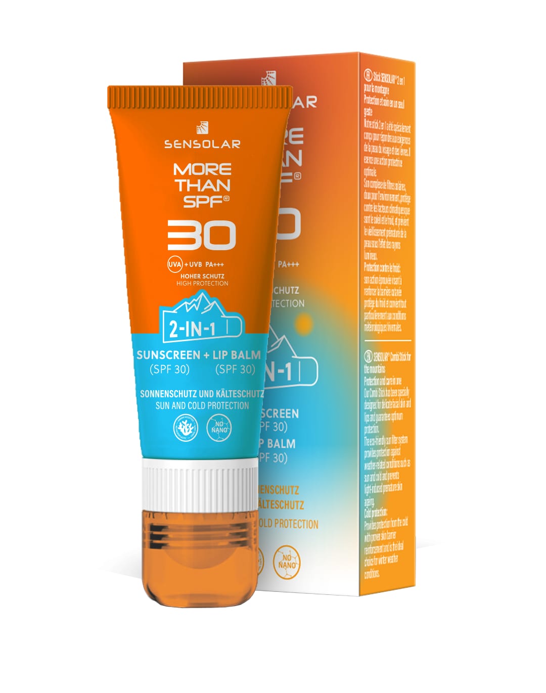 Sensolar Kombi Stick LSF 30 20 ml Sonnencreme Weiss, Herren, Größe: 0