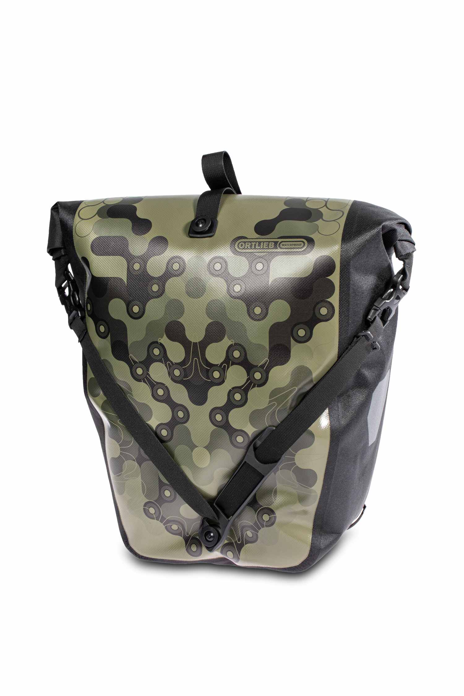 Image of Ortlieb Back-Roller Design 20 L Gepäckträgertasche Grün, Herren, Größe: ONE SIZE