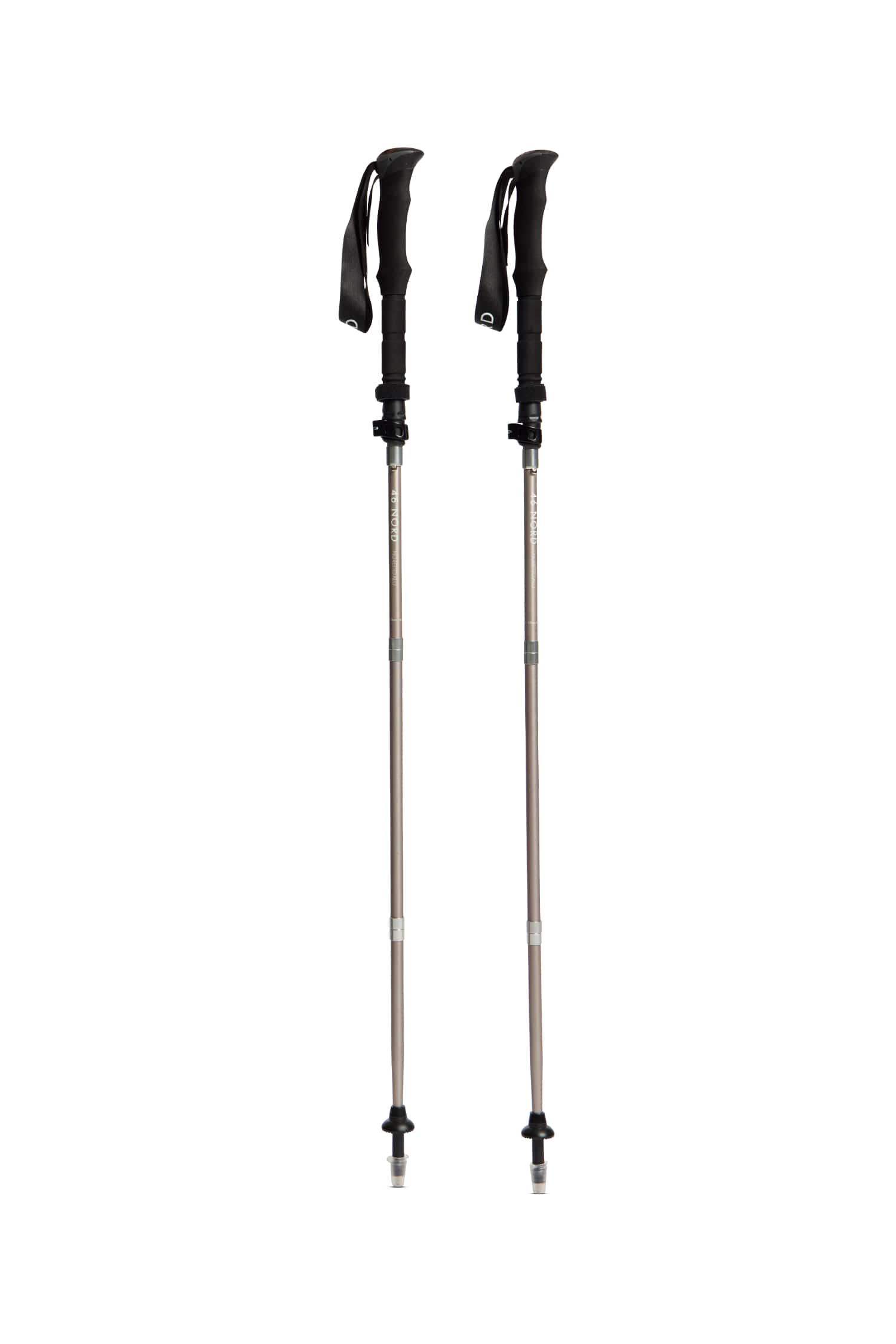 Image of 46 NORD Muretto Alu Short Wanderstock Schwarz, Herren, Größe: ONE SIZE
