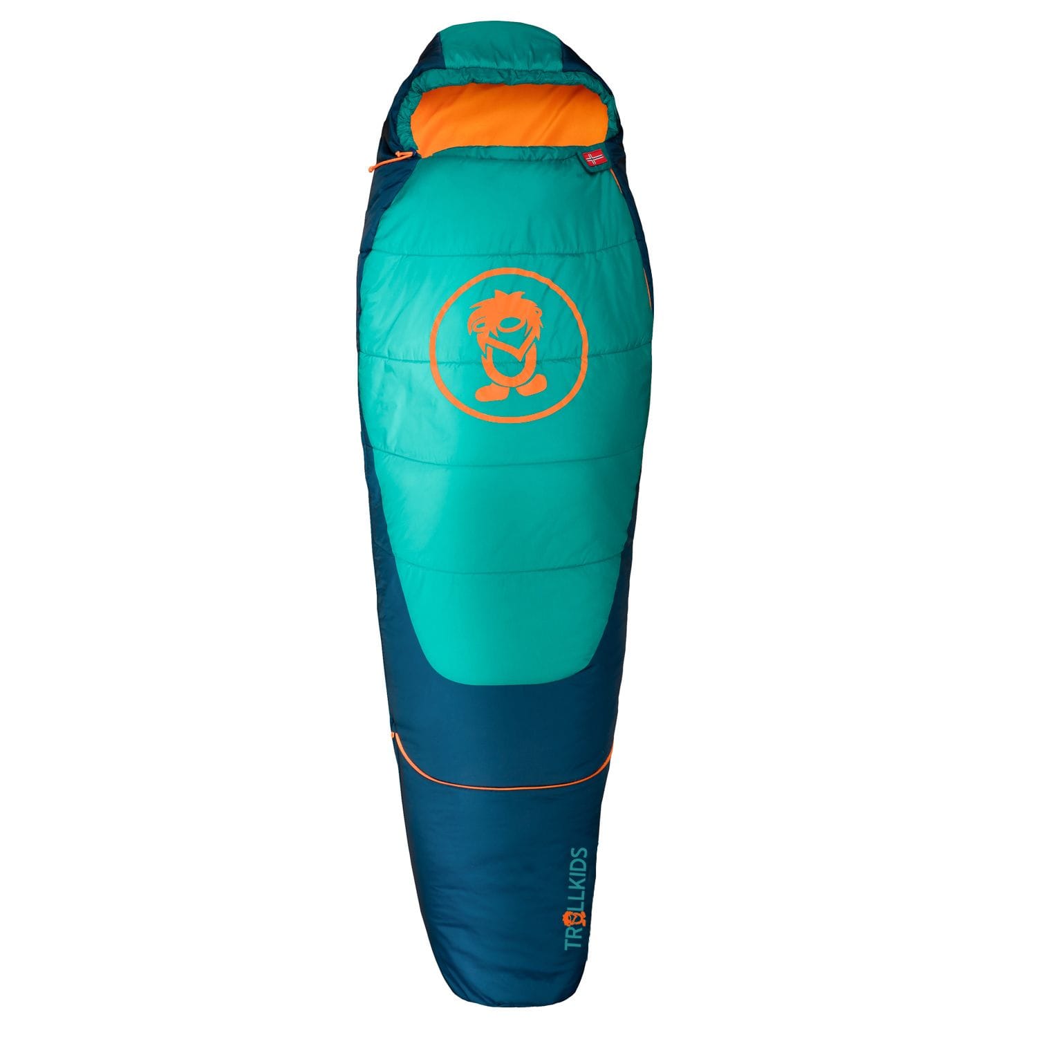 Image of Trollkids Femund 3in1 Kinder Schlafsack Blau, , Größe: 0