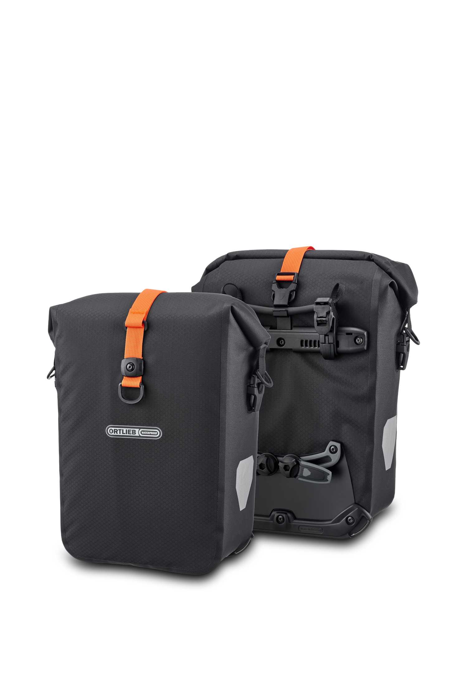 Image of Ortlieb Gravel QL2.2 2 x 14.5 L Gepäckträgertasche Schwarz, Herren, Größe: ONE SIZE