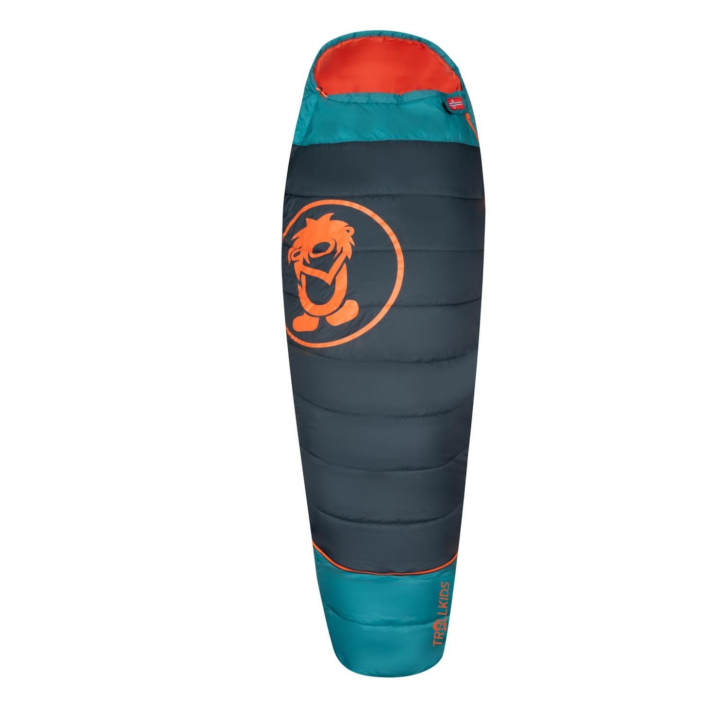 Image of Trollkids Fjell Dreamer extendable Kinder Schlafsack Blau, , Größe: 0
