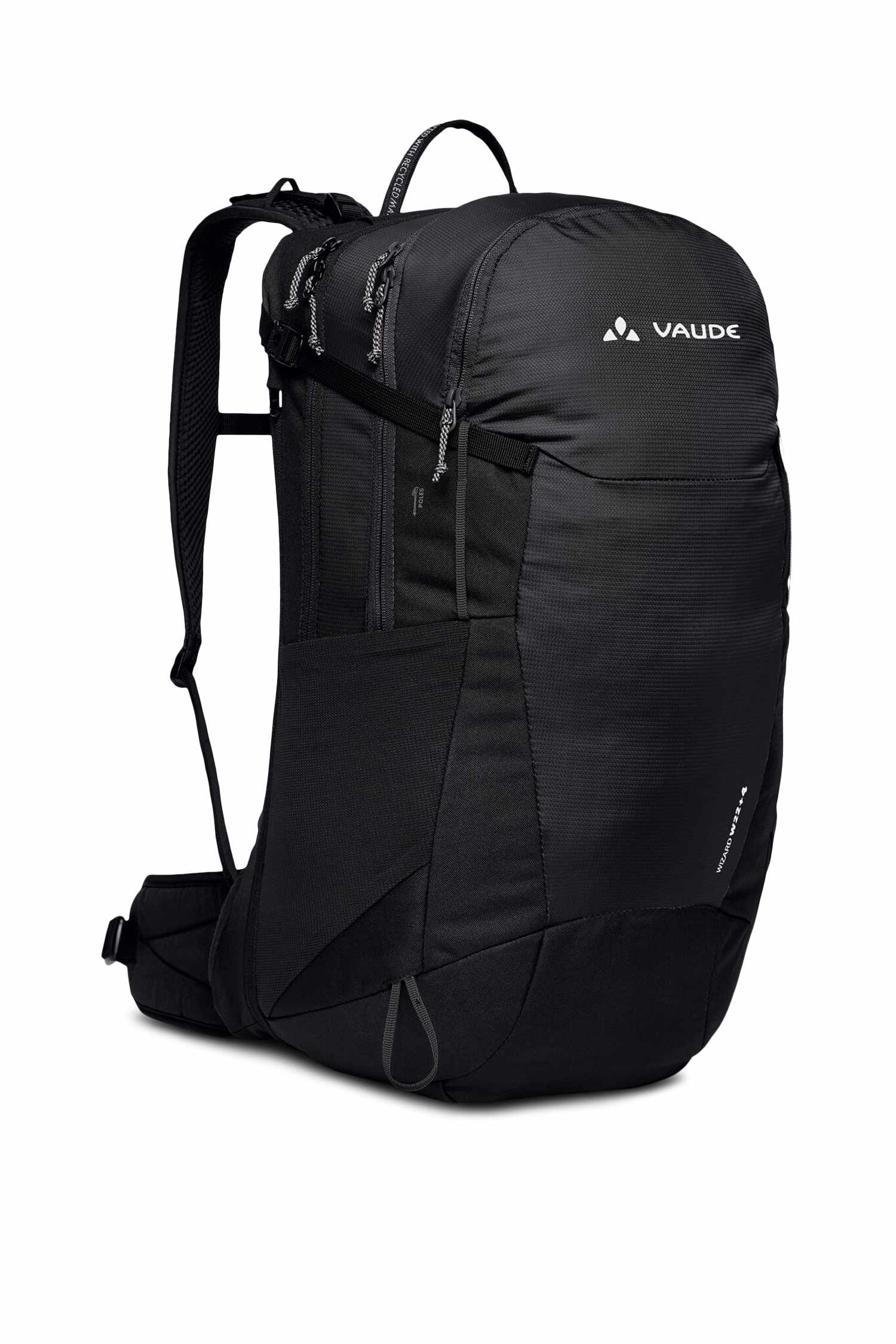 Image of VAUDE Wizard 24+4 L Wanderrucksack Schwarz, Herren, Größe: ONE SIZE