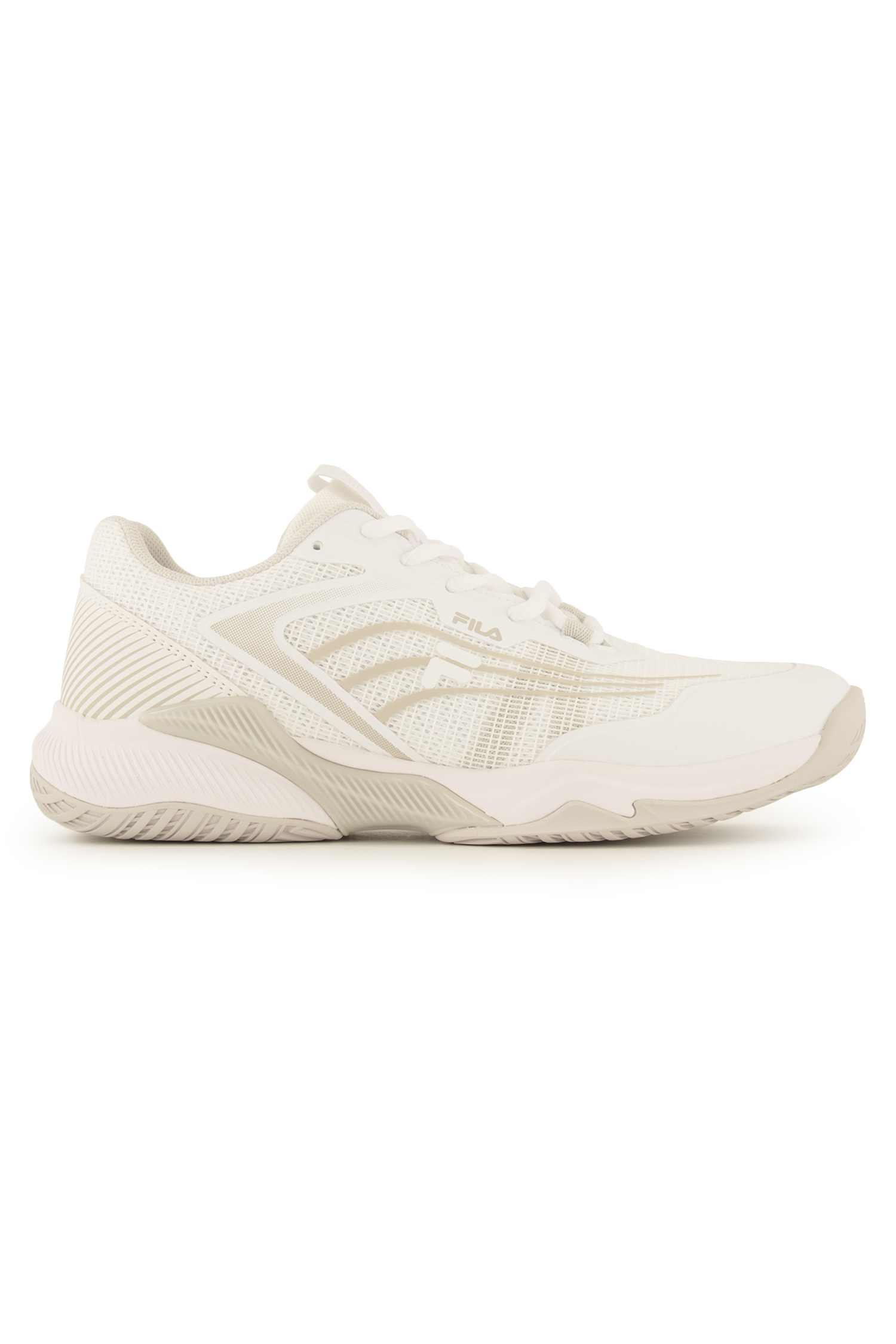 Image of FILA Court Tech Damen Hallenschuh Grau, Damen, Größe: 36