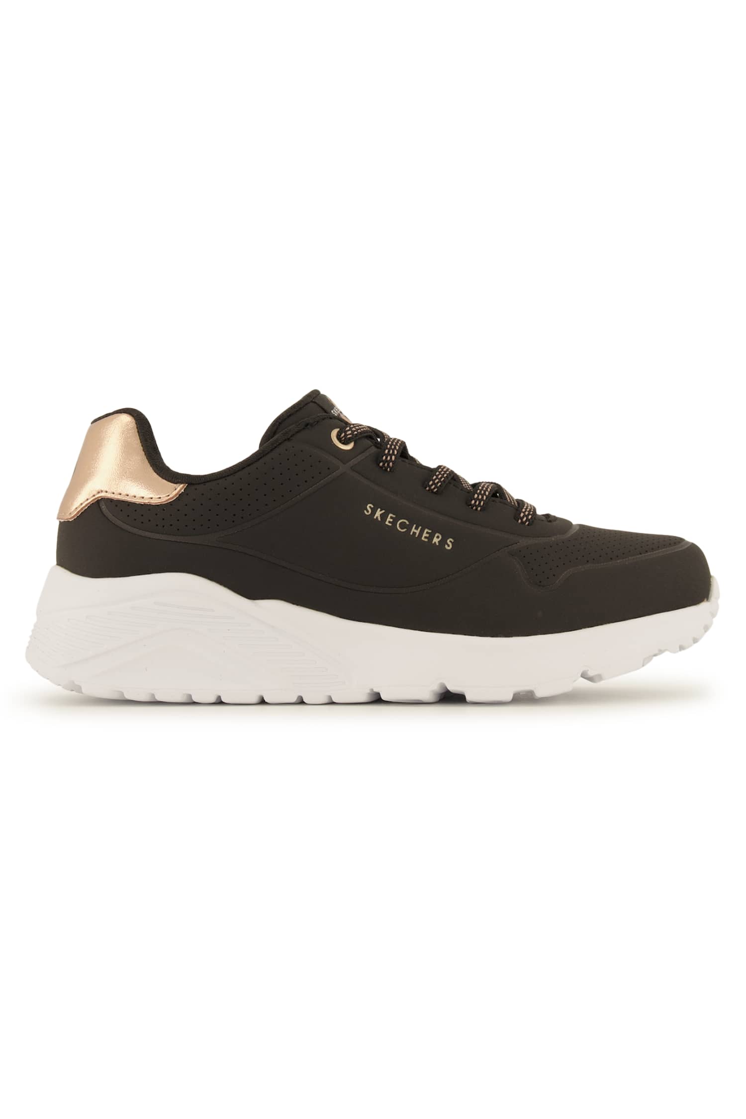 Skechers Uno Lite Kinder Sneaker Schwarz, , Größe: 37