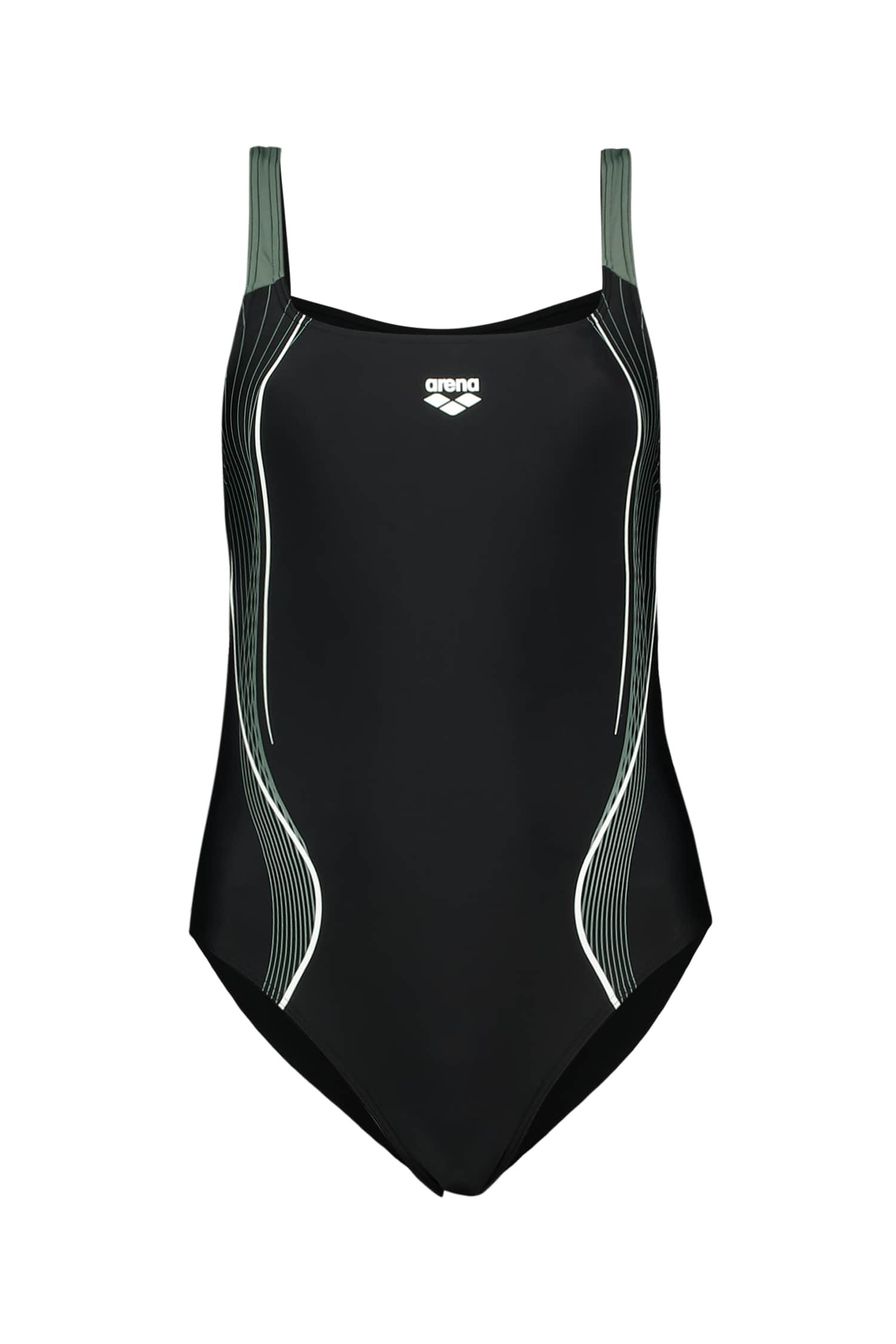 arena Control Pro Back B-Cup Damen Badeanzug Schwarz, Damen, Größe: 40