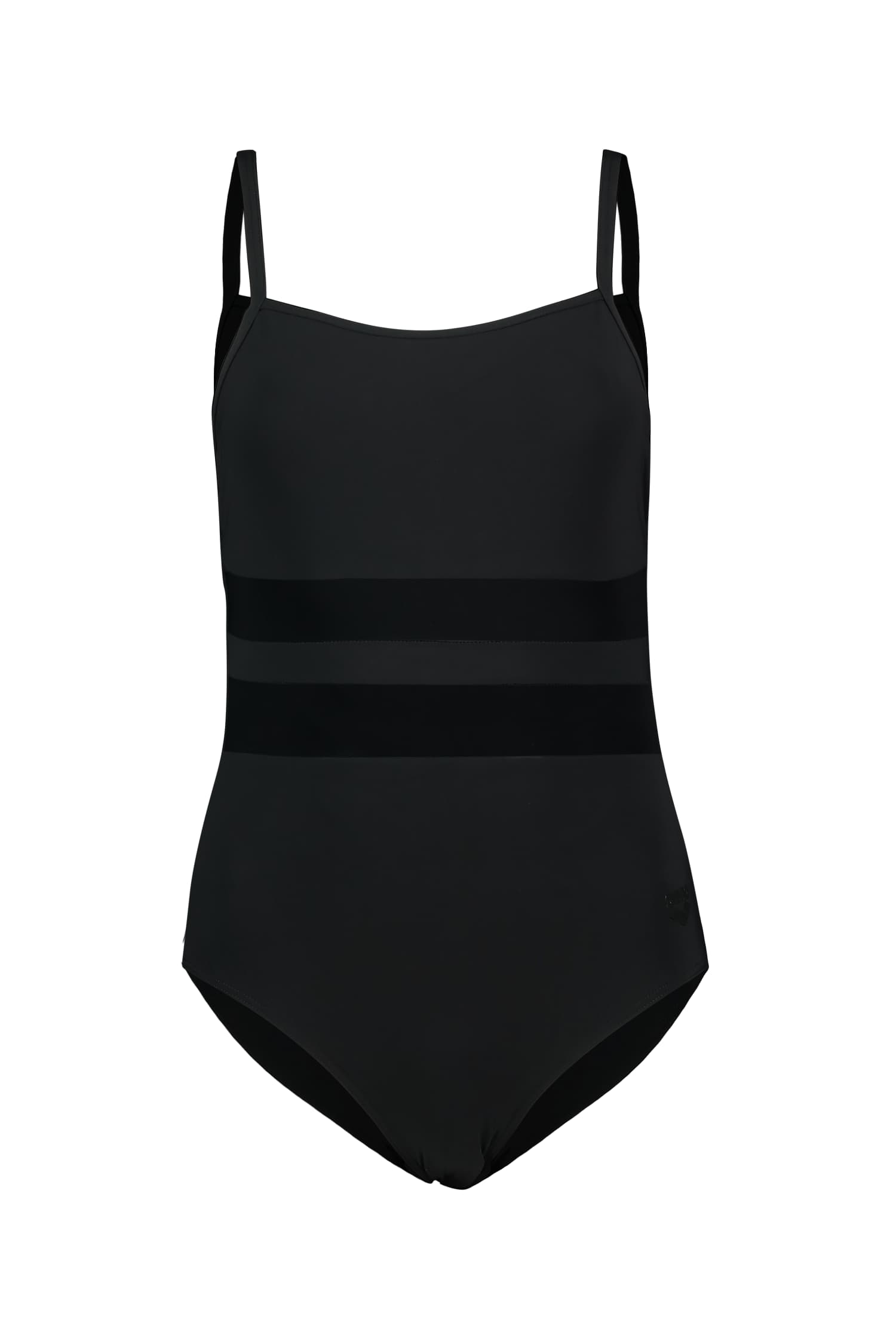 arena Mesh Equals Back B Damen Badeanzug Schwarz, Damen, Größe: 40