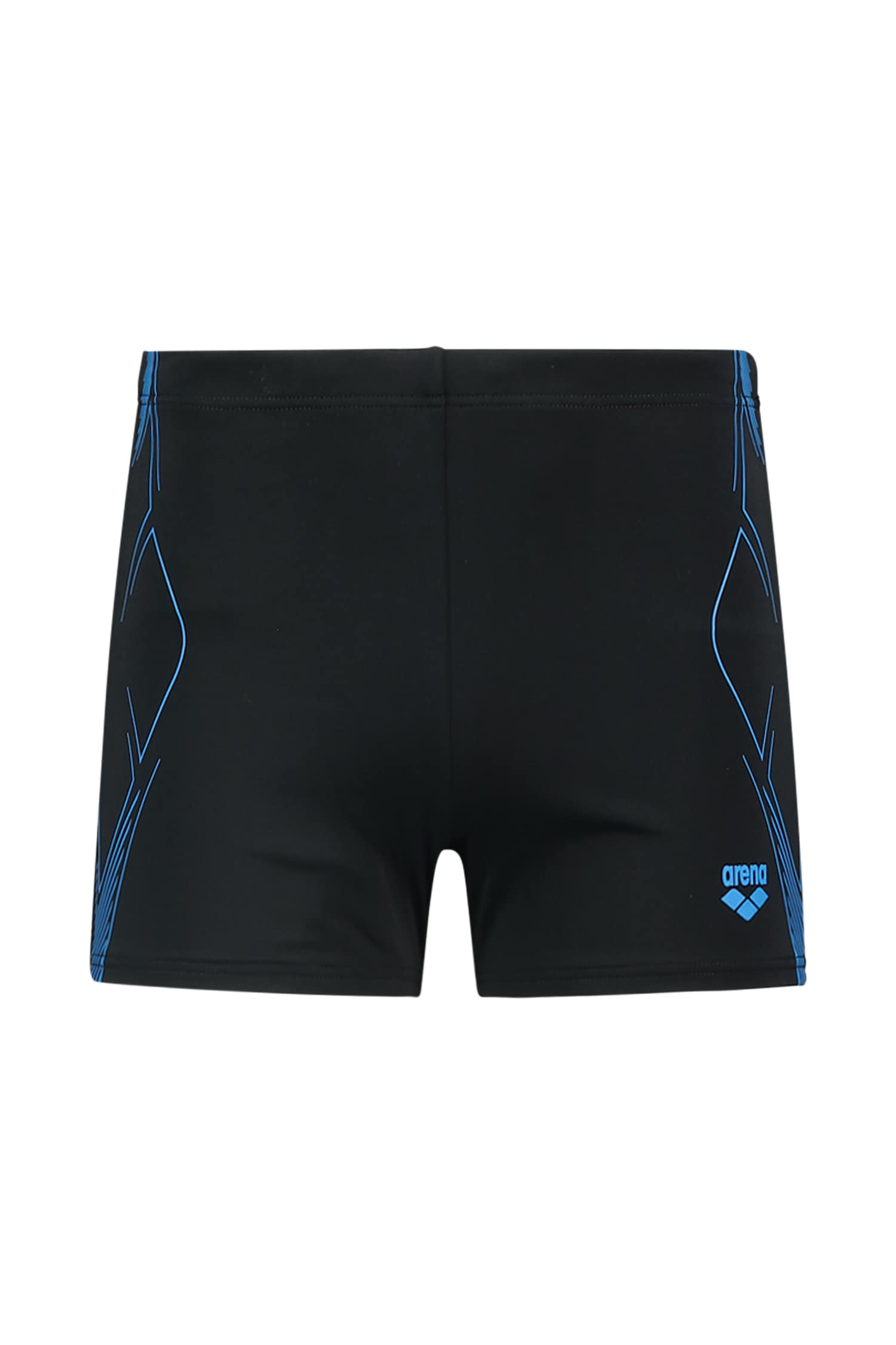 Image of arena Graphic Swim Herren Badehose Schwarz, Herren, Größe: L