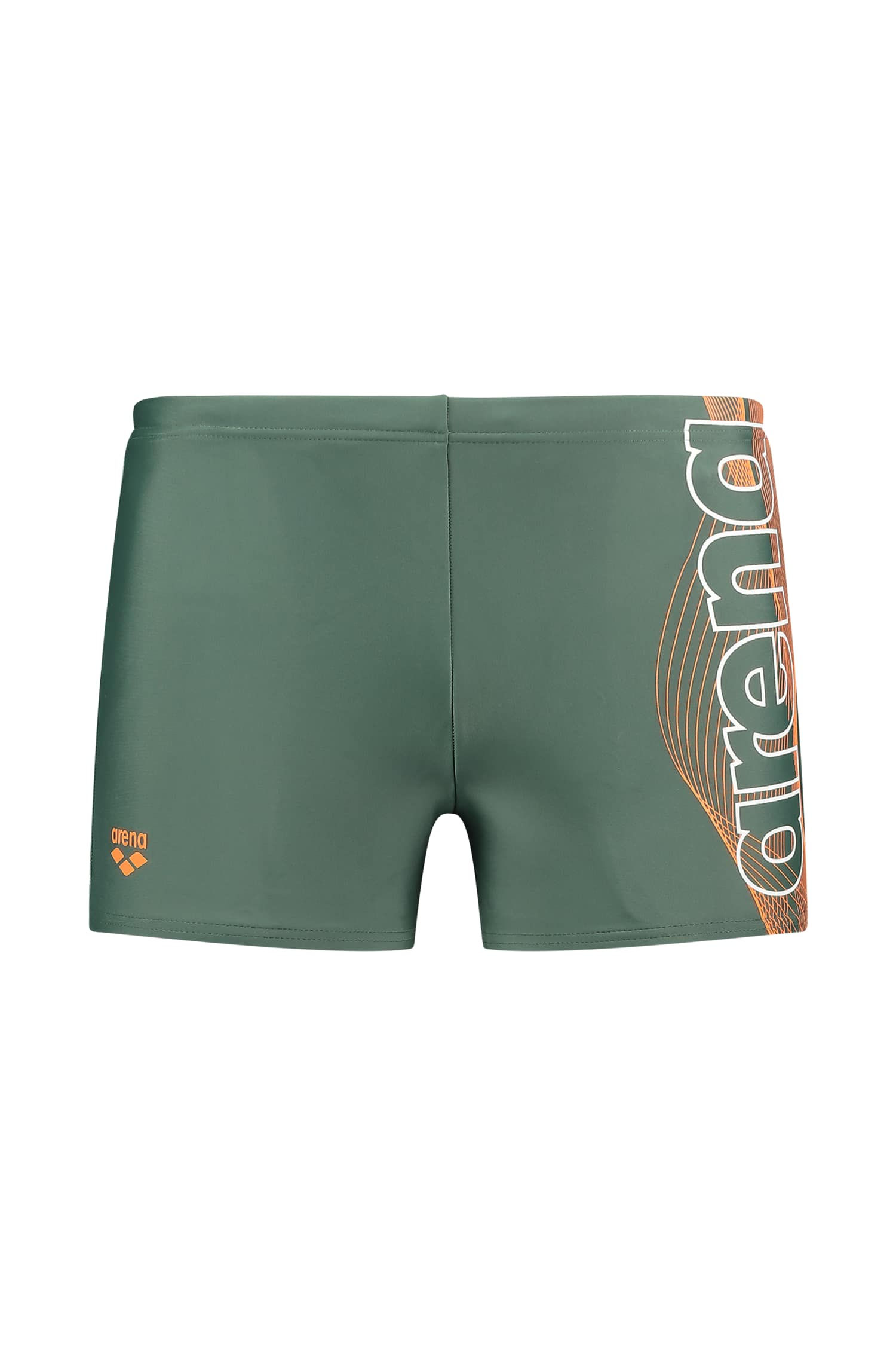 Image of arena Basic Swim Herren Badehose Grün, Herren, Größe: L