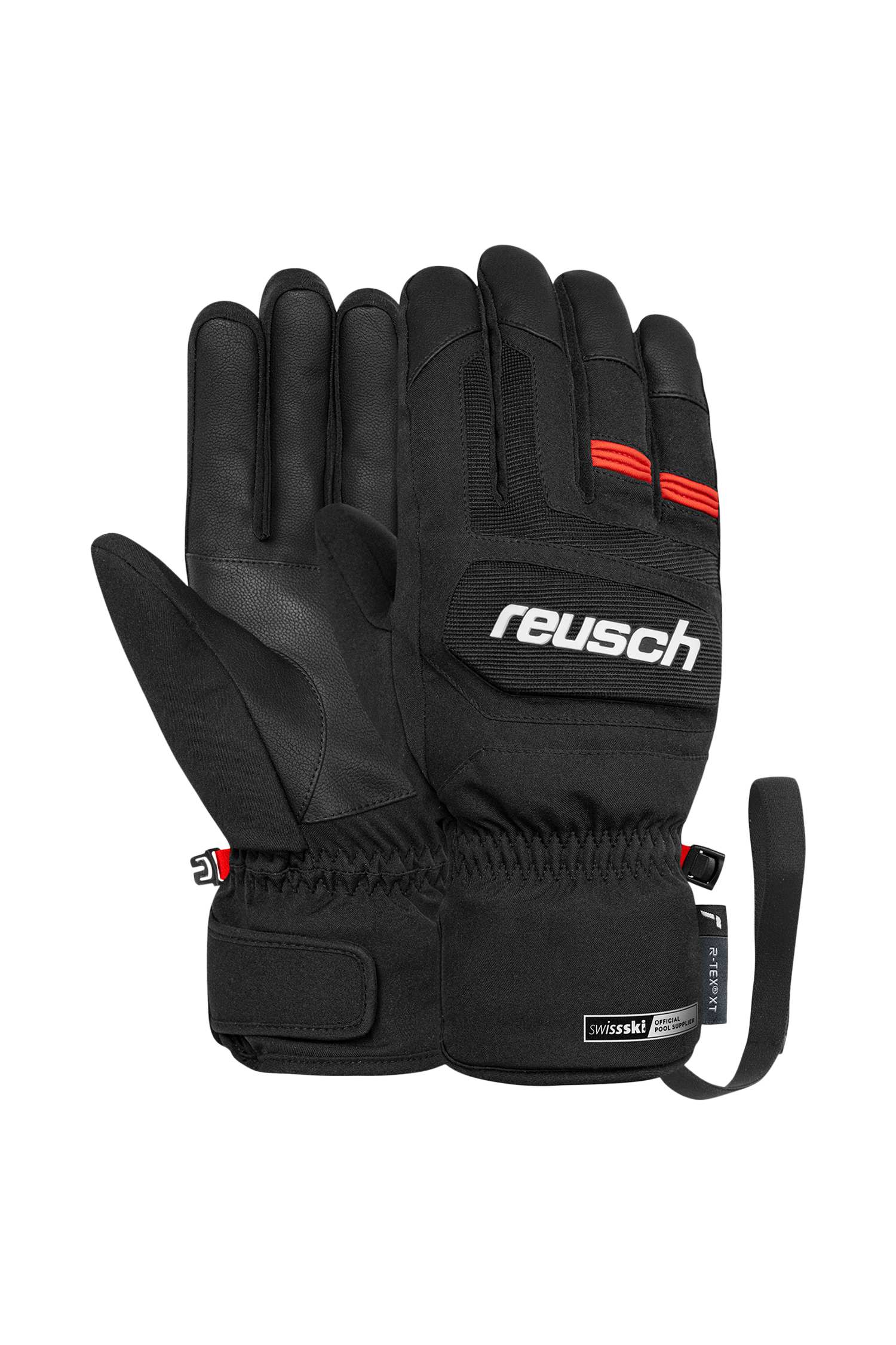 Image of Reusch Speedster R-TEX® XT Herren Skihandschuh Schwarz, Herren, Größe: 10