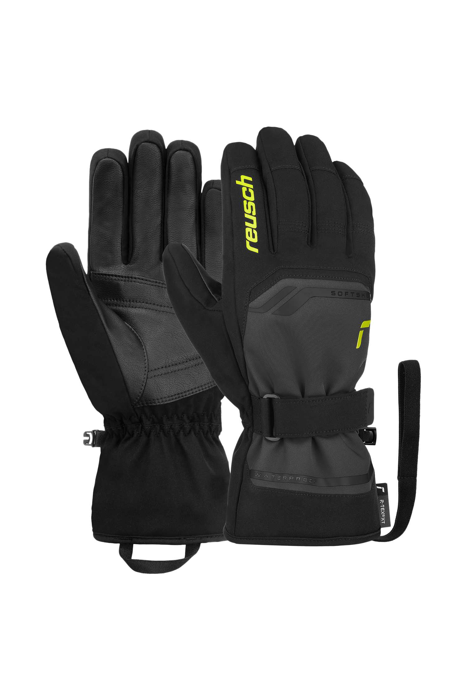 Image of Reusch Primus R-TEX® XT Herren Skihandschuh Schwarz, Herren, Größe: 10