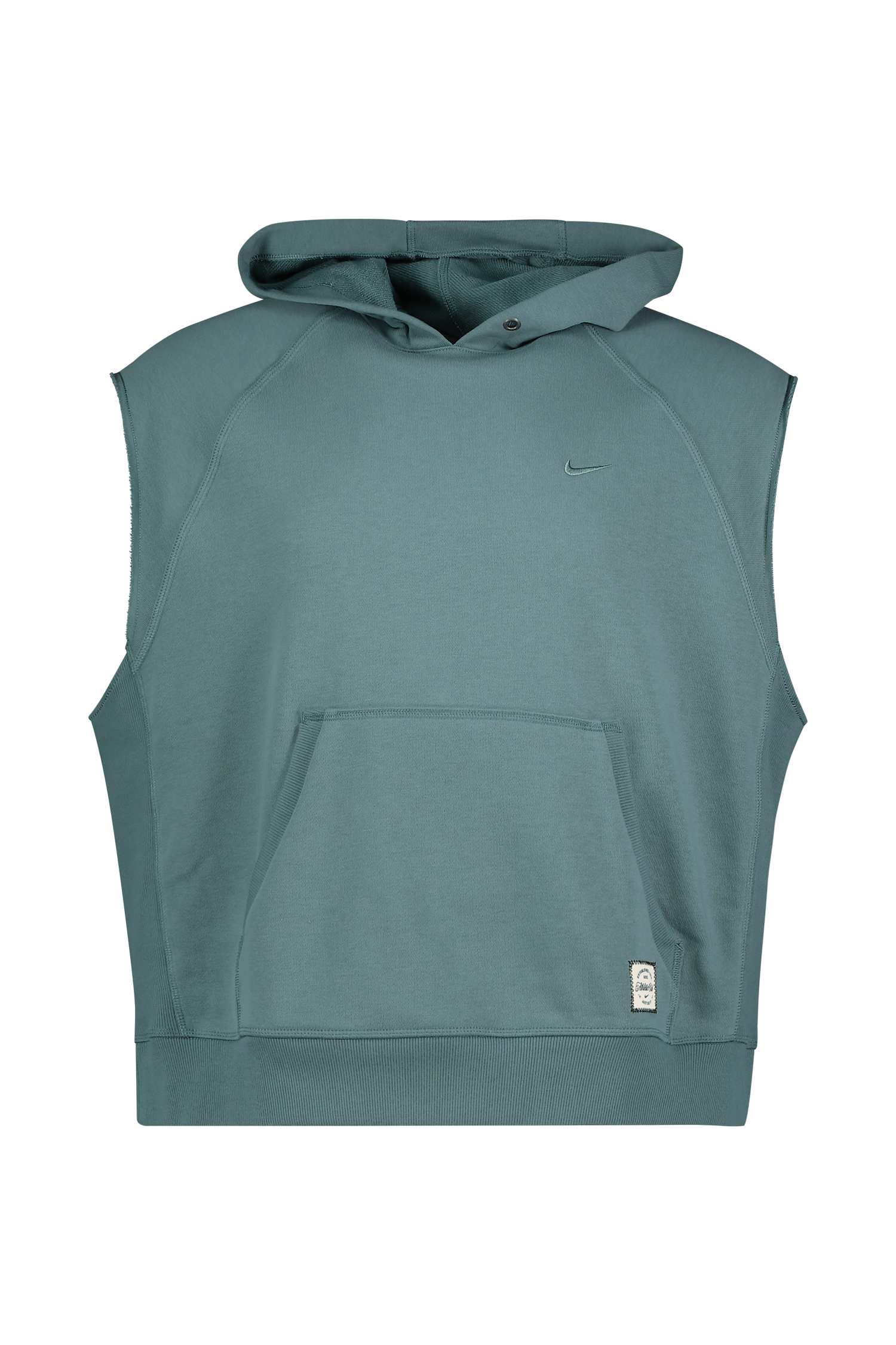 Nike Athletic Club Dri-FIT Herren Hoodie Grün, Herren, Größe: M