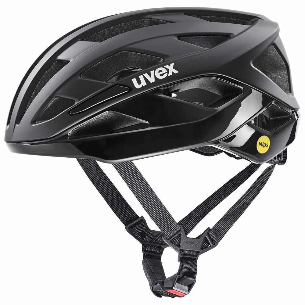 uvex i-volute Mips Velohelm Schwarz, Herren, Größe: 52-57