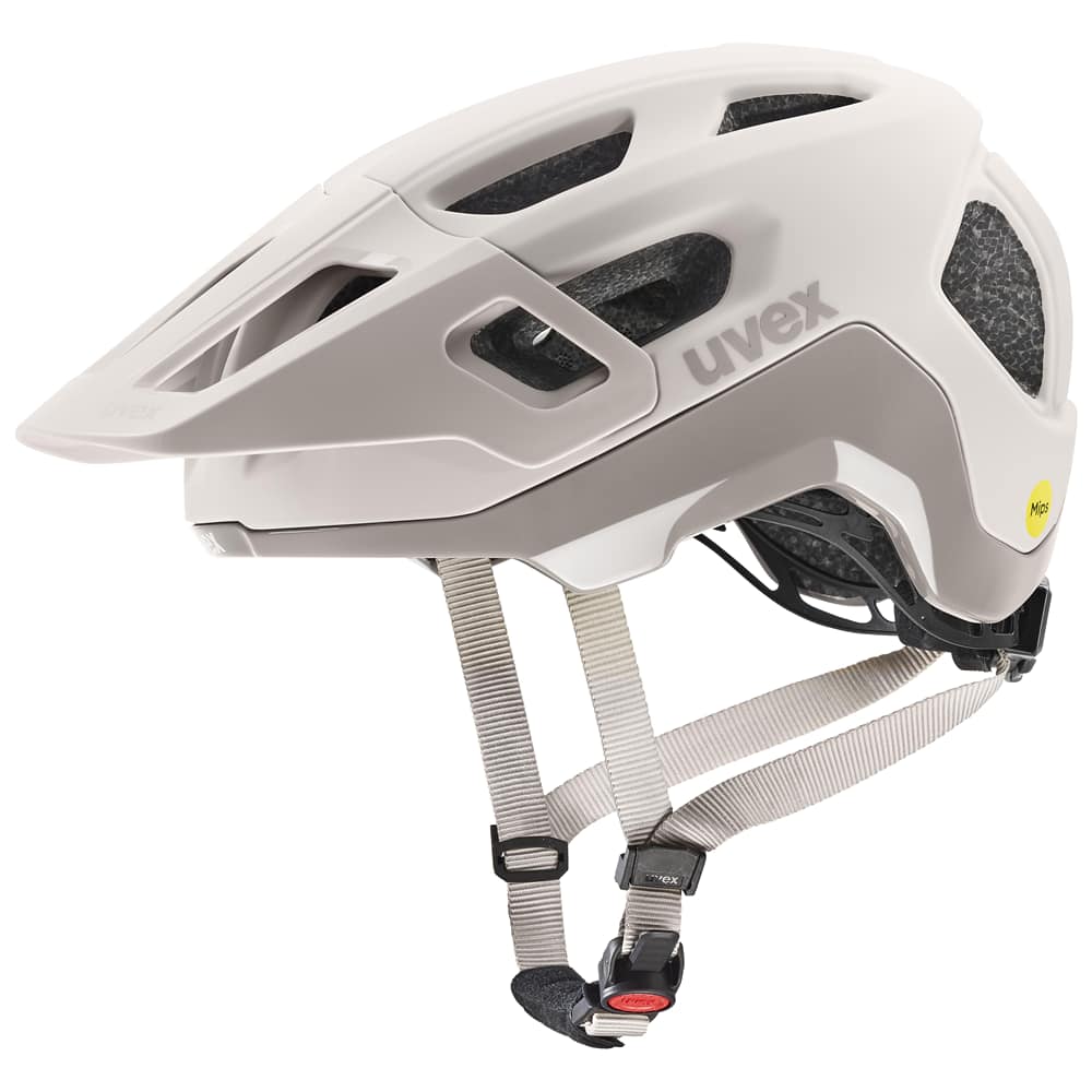 Image of uvex react Mips Velohelm Grau, Herren, Größe: 52-56