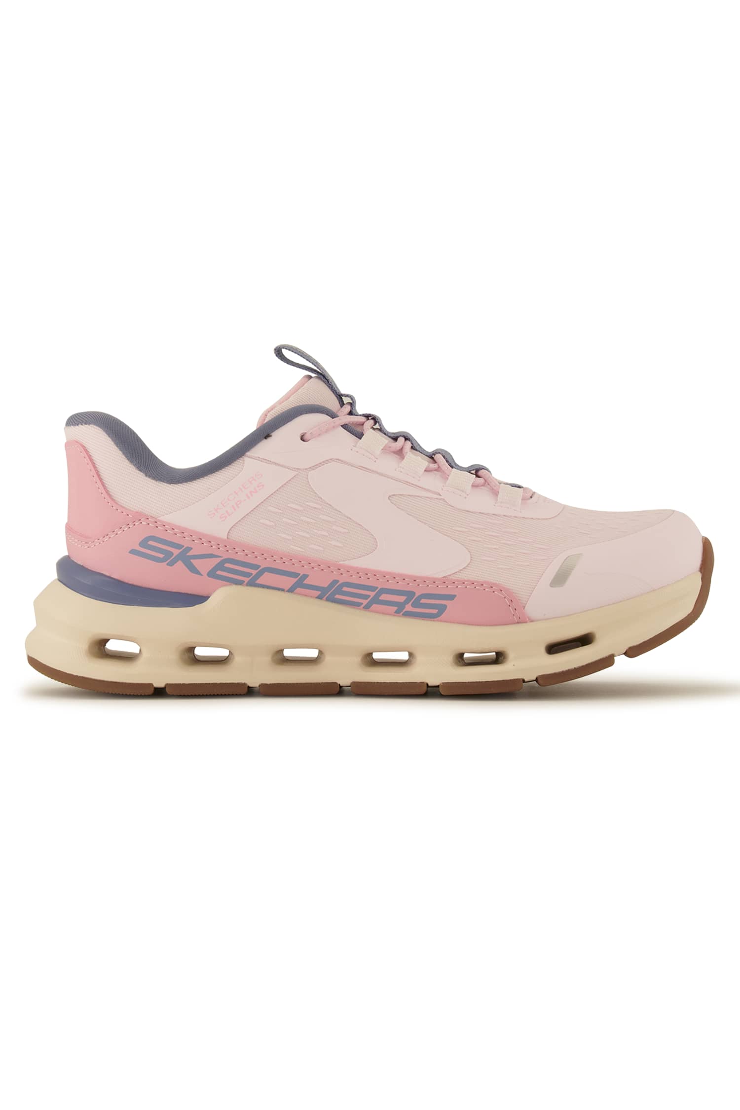 Skechers Slip-ins: Glide-Step - Vista Lane Kinder Sneaker Rosa, , Größe: 30