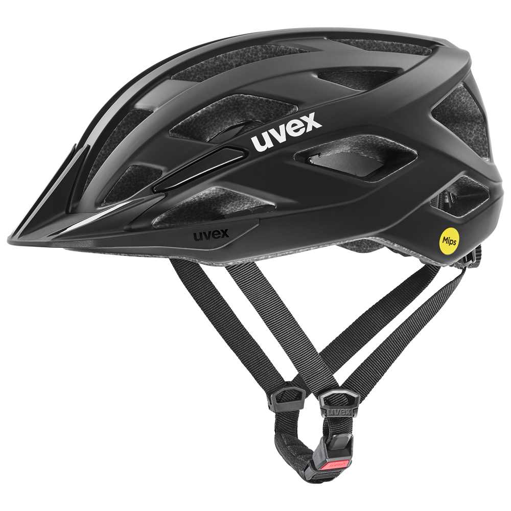 uvex i-vo 2 Mips Velohelm Schwarz, Herren, Größe: 56-60