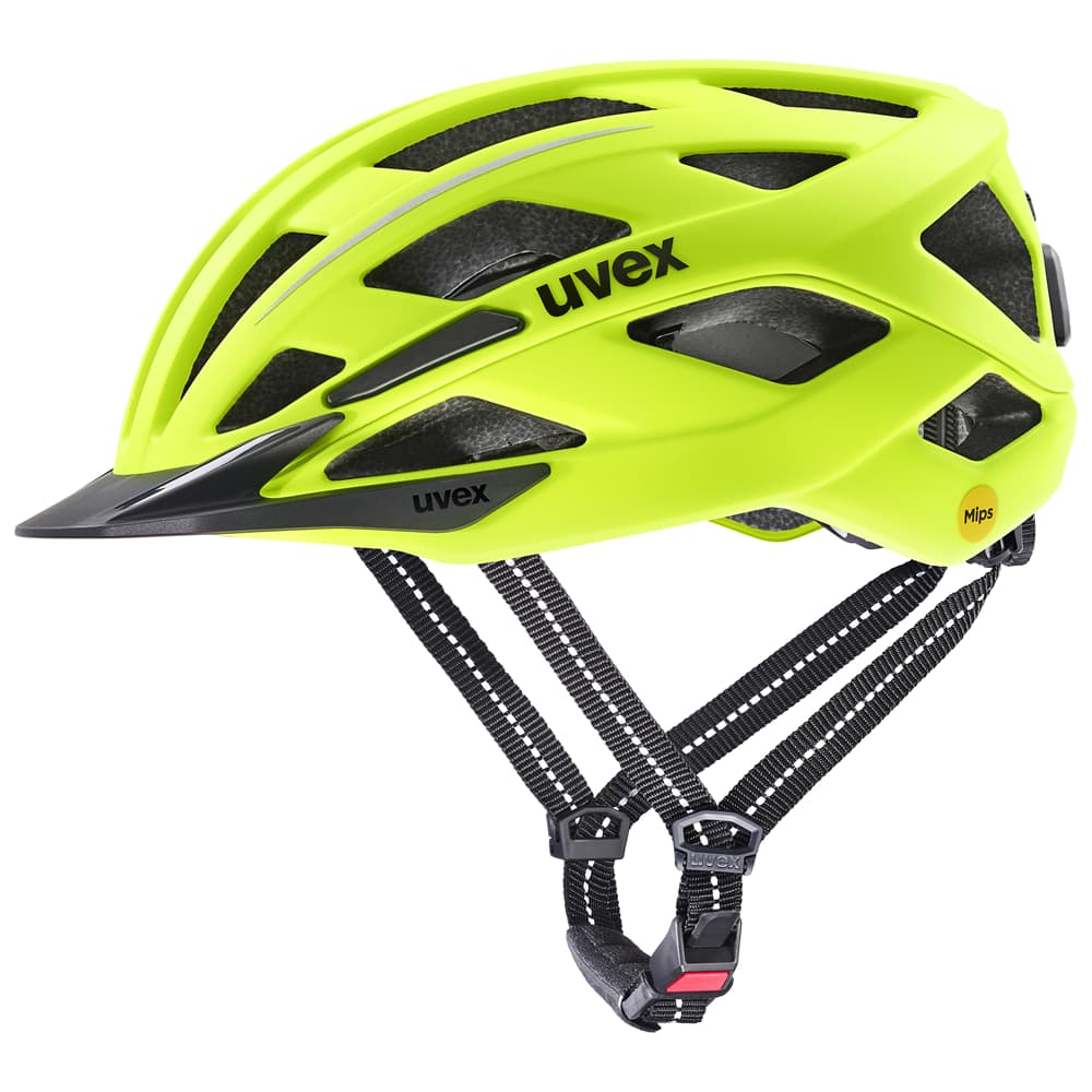 uvex city i-vo 2 Mips Velohelm Gelb, Herren, Größe: 56-60
