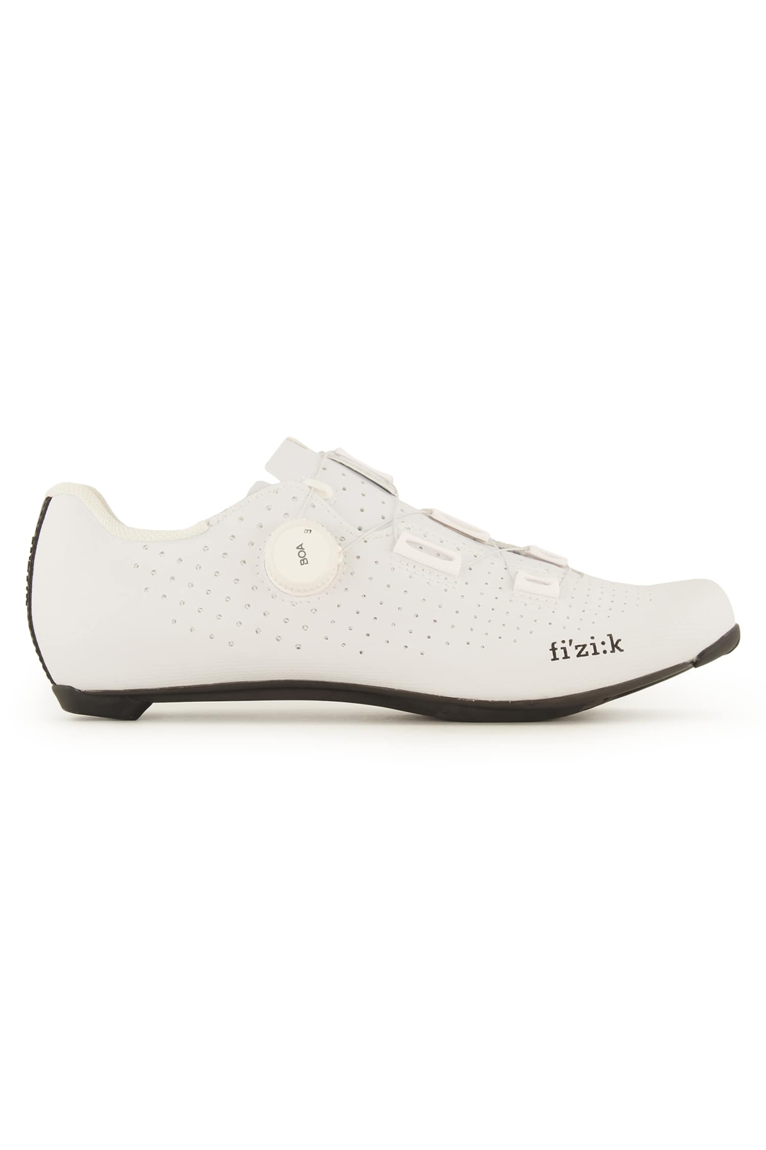 Fizik Decos Carbon Herren Bikeschuh Weiss, Herren, Größe: 42