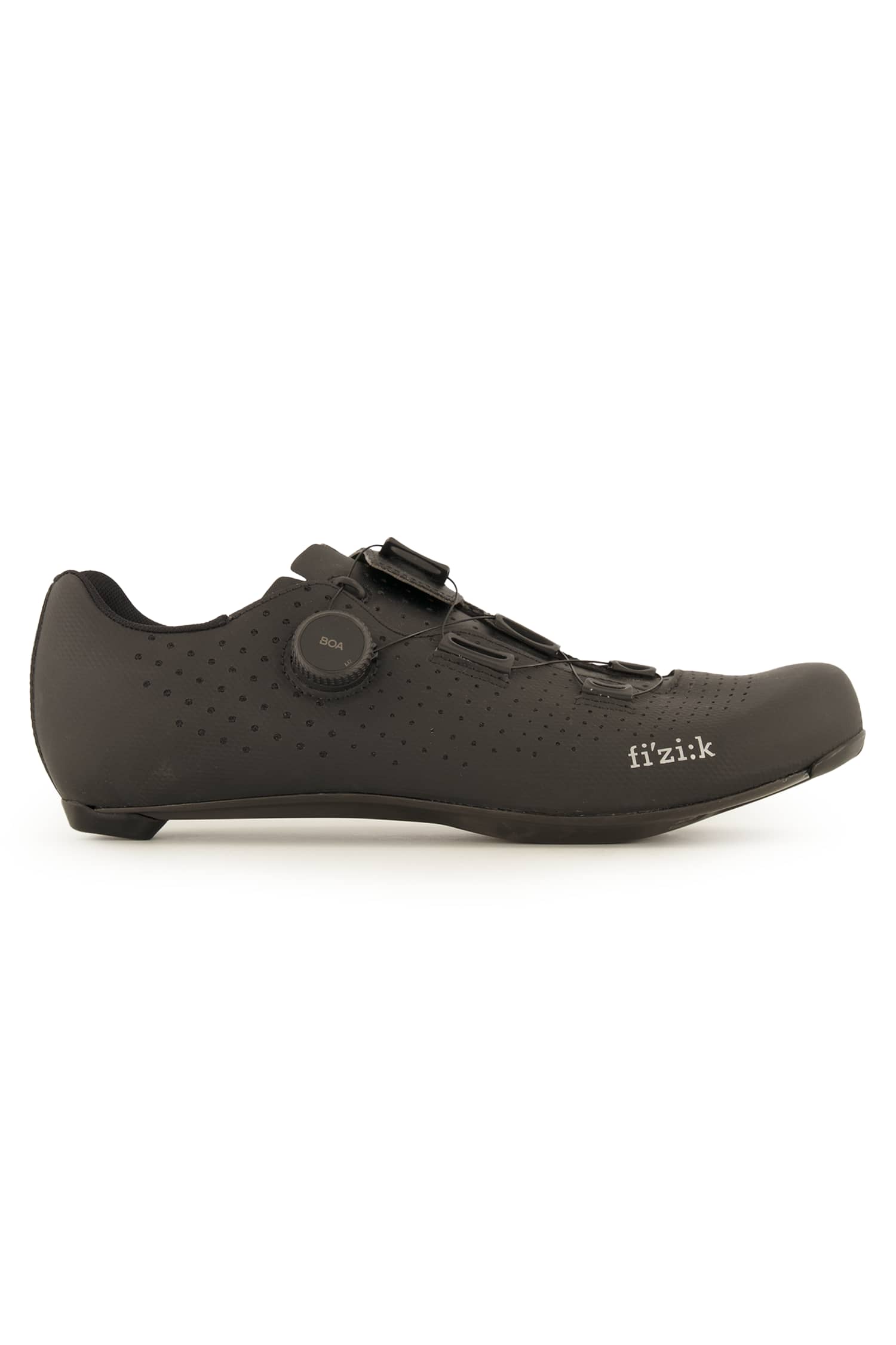 Fizik Decos Carbon Herren Bikeschuh Schwarz, Herren, Größe: 43