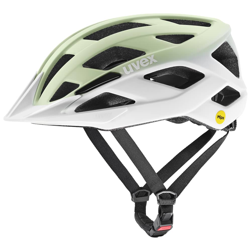 uvex i-vo 2 Mips Velohelm Grün, Herren, Größe: 52-57