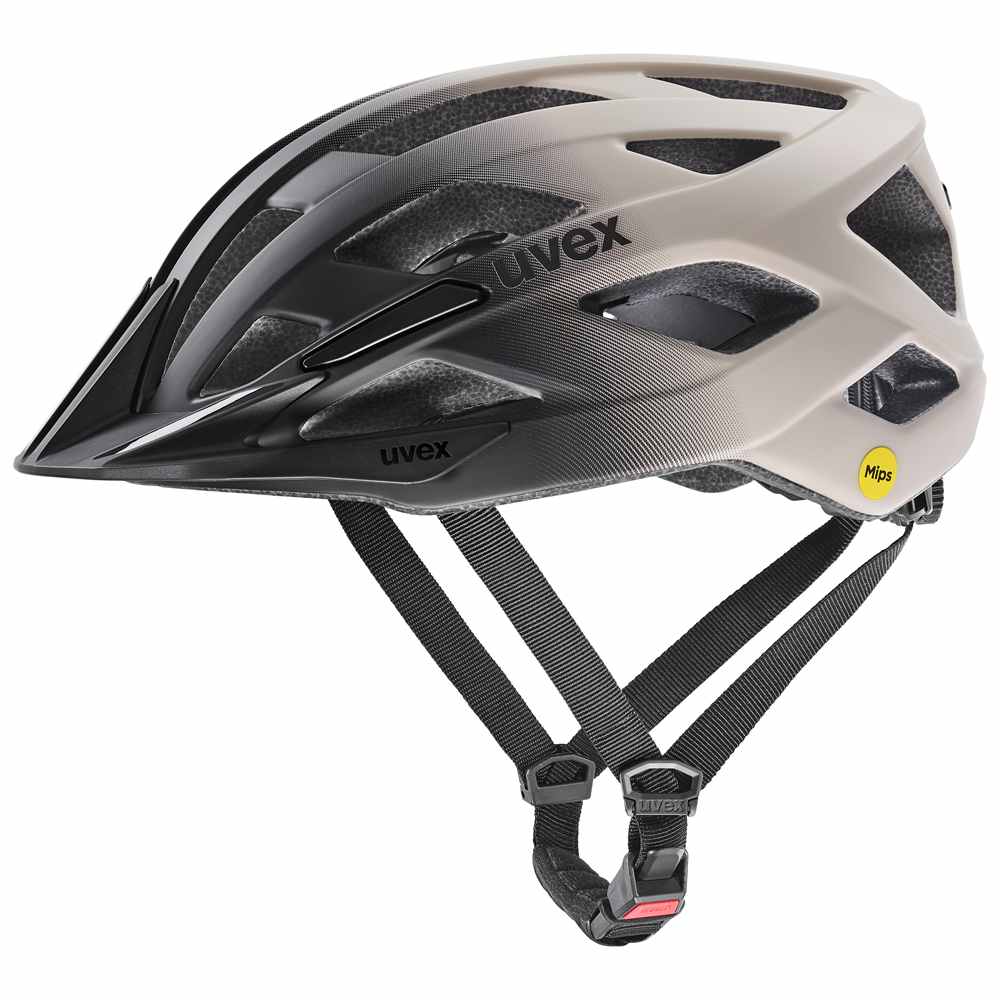 uvex i-vo 2 Mips Velohelm Braun, Herren, Größe: 52-57