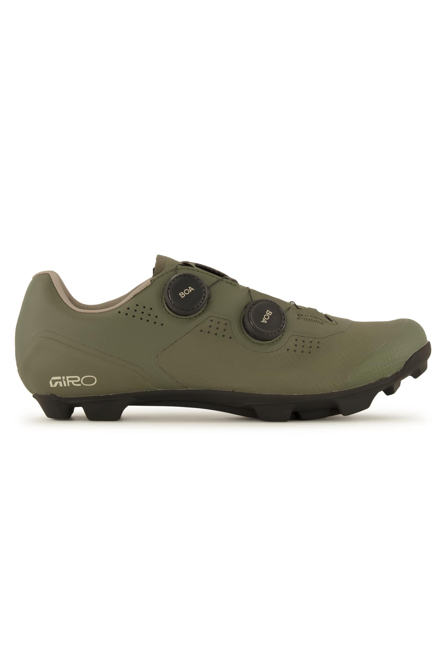 GIRO Regime XC BOA® Herren Bikeschuh Grün, Herren, Größe: 43