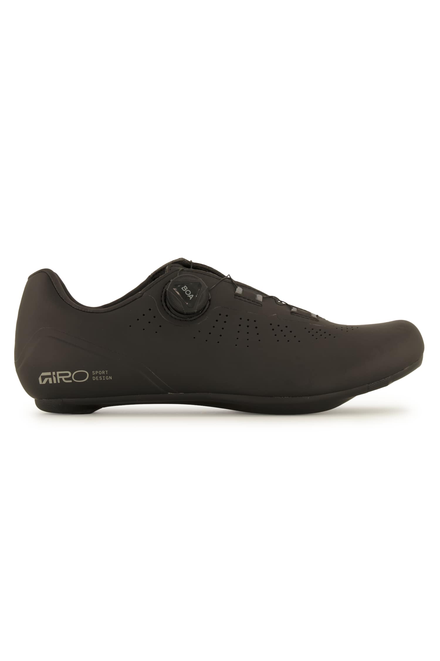 GIRO Cadet II Herren Bikeschuh Schwarz, Herren, Größe: 44