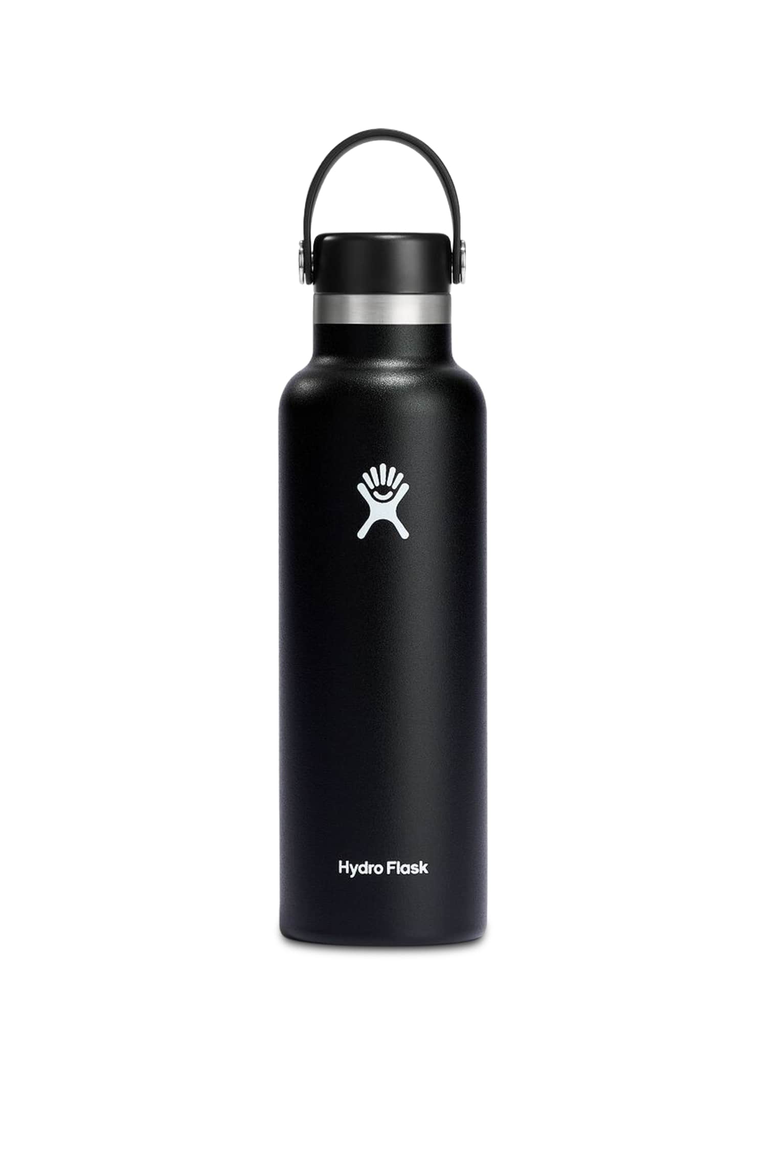 Hydro Flask Standard Mouth 621 ml Trinkflasche Schwarz, Herren, Größe: ONE SIZE