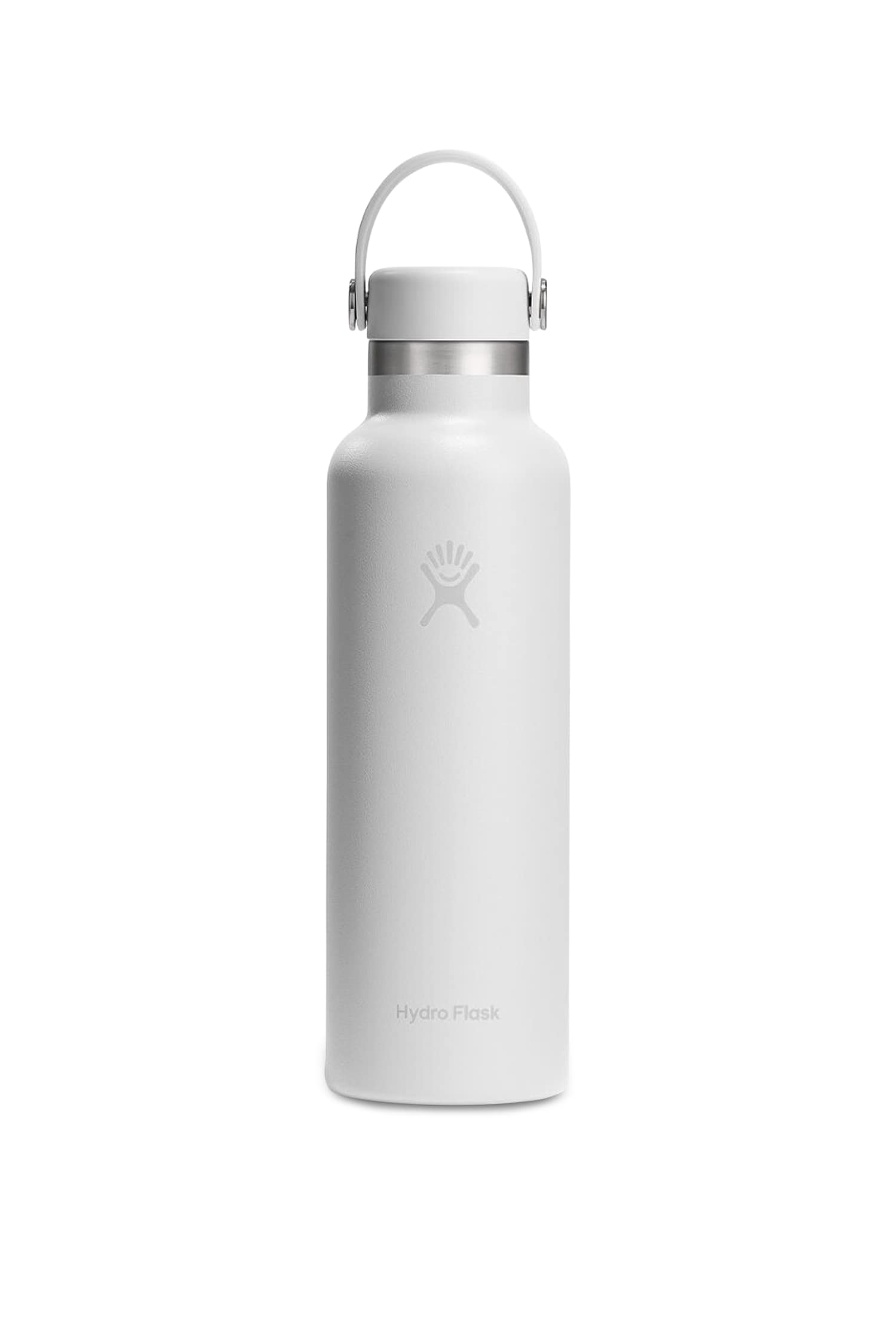 Image of Hydro Flask Standard Mouth 621 ml Trinkflasche Weiss, Herren, Größe: ONE SIZE