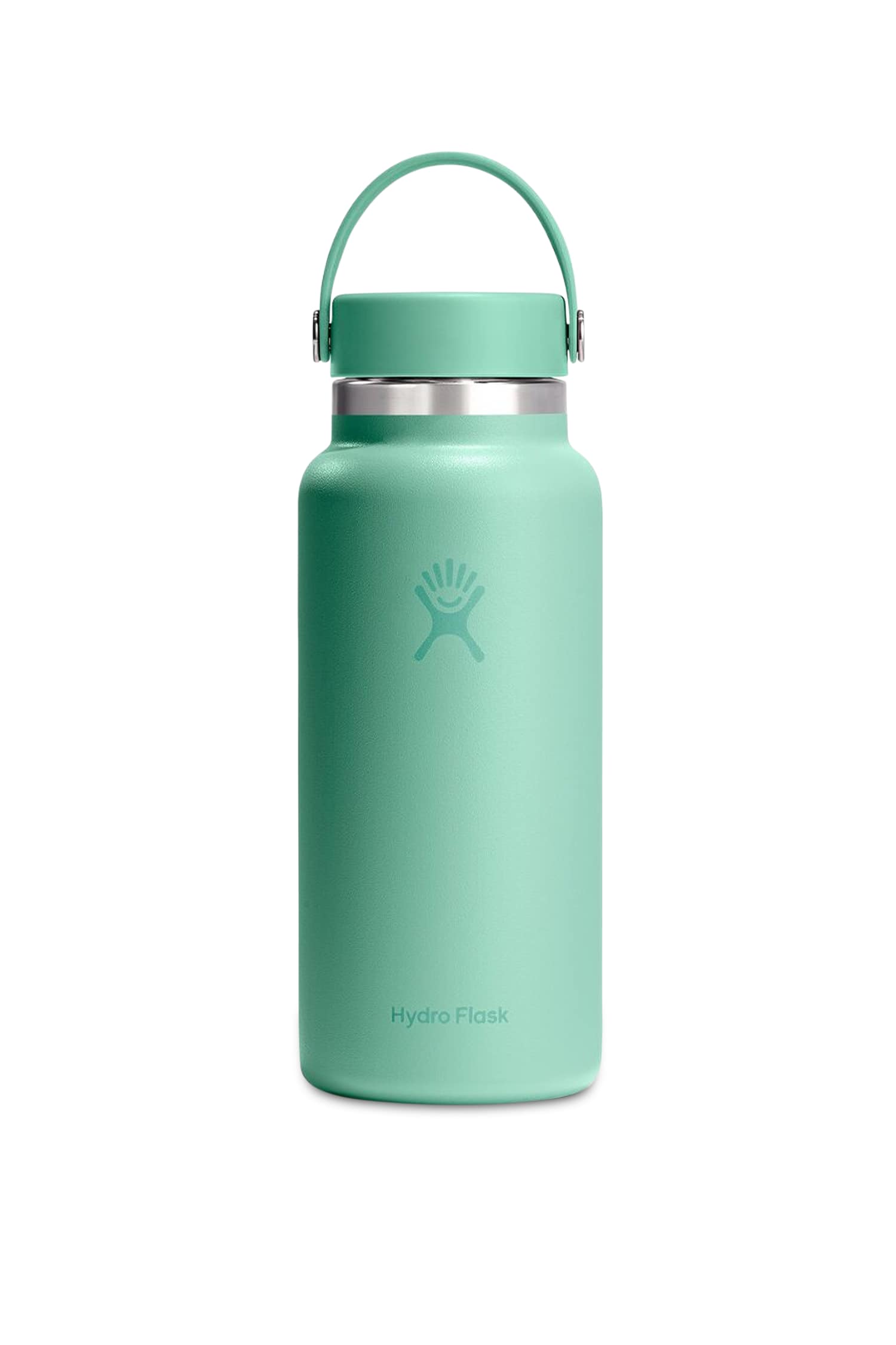 Hydro Flask Wide Mouth 946 ml Trinkflasche Grün, Herren, Größe: 0