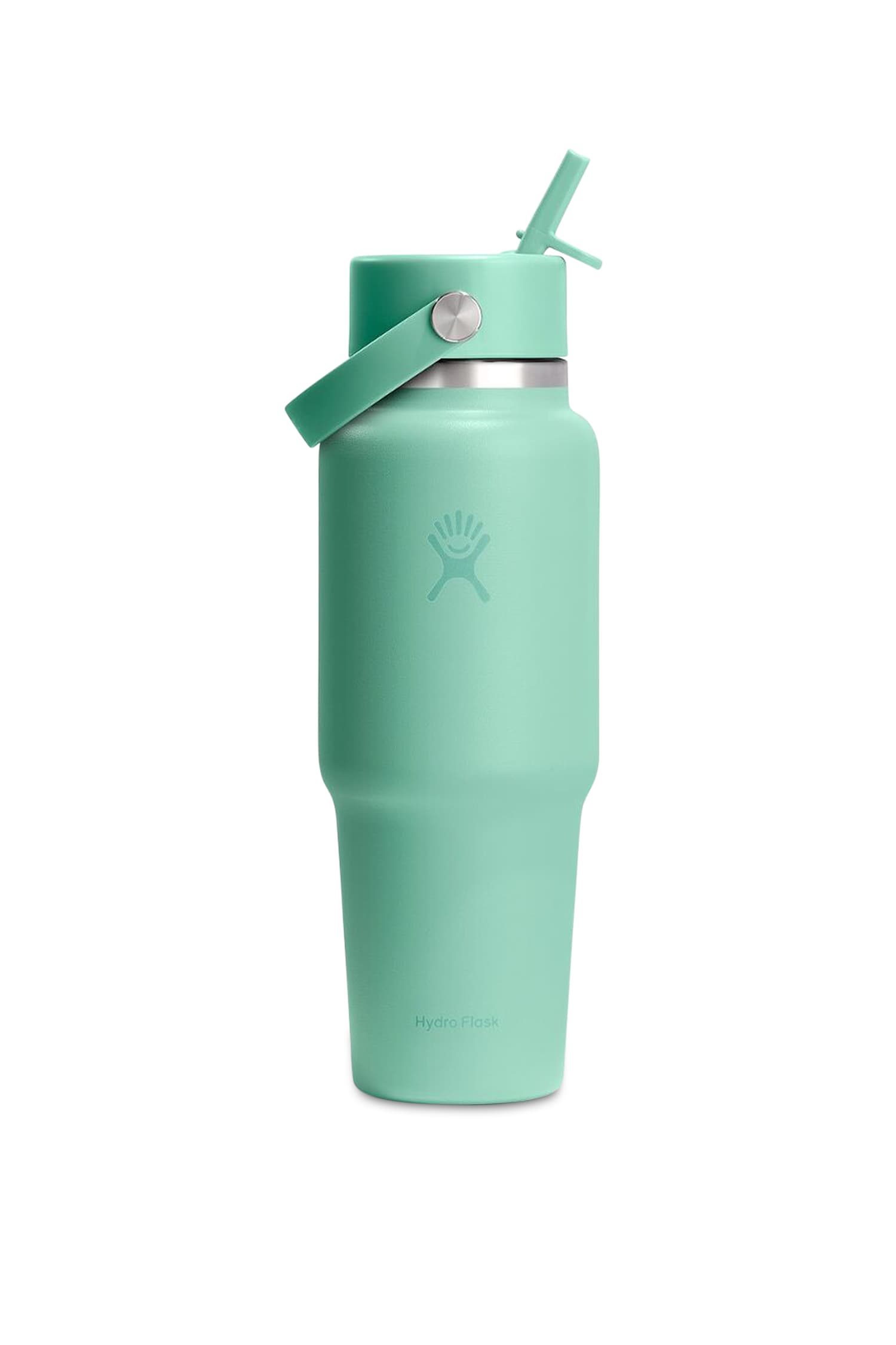 Hydro Flask Travel Flex Straw Cap 946 ml Trinkflasche Grün, Herren, Größe: 0