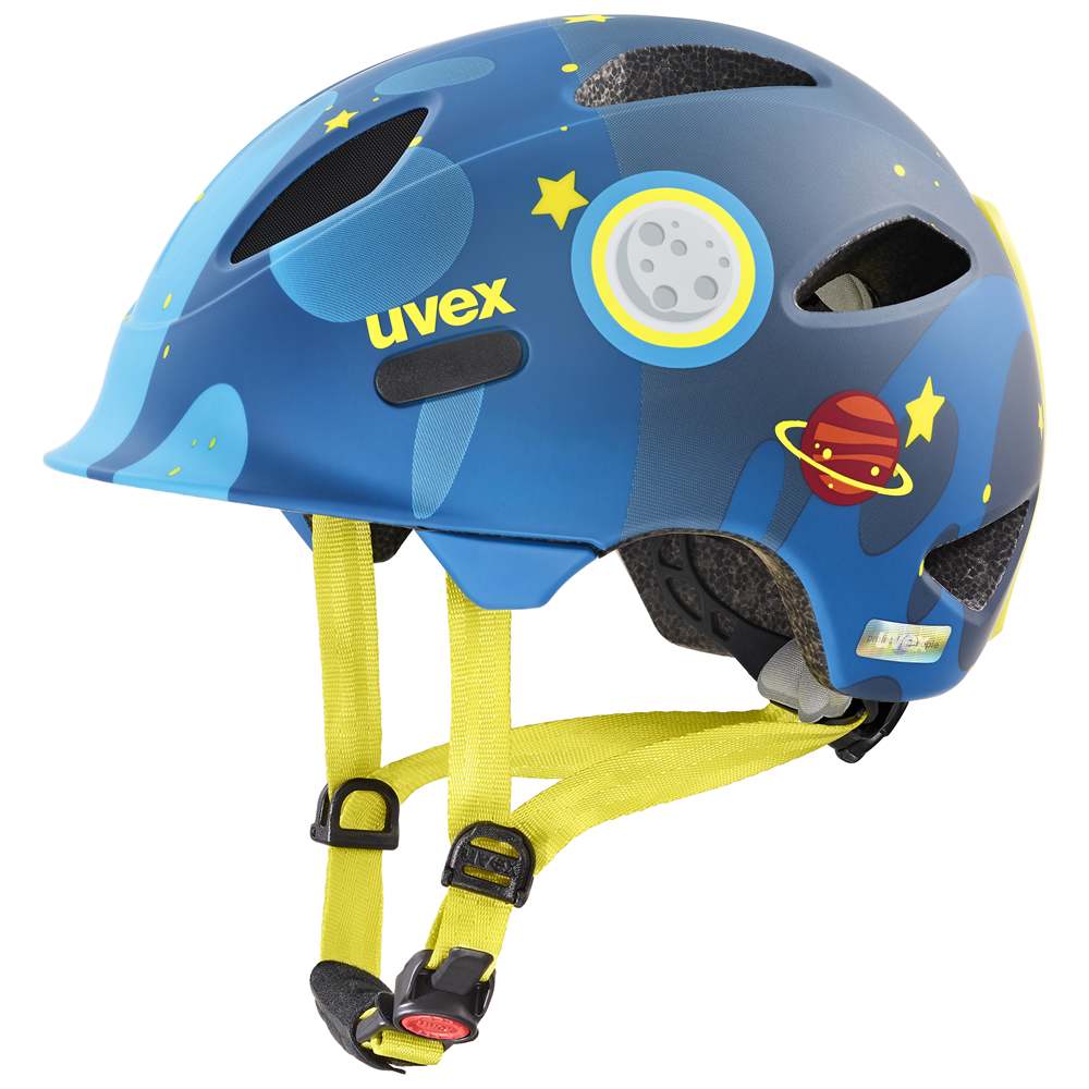 uvex oyo style Kinder Velohelm Blau, , Größe: 50-54