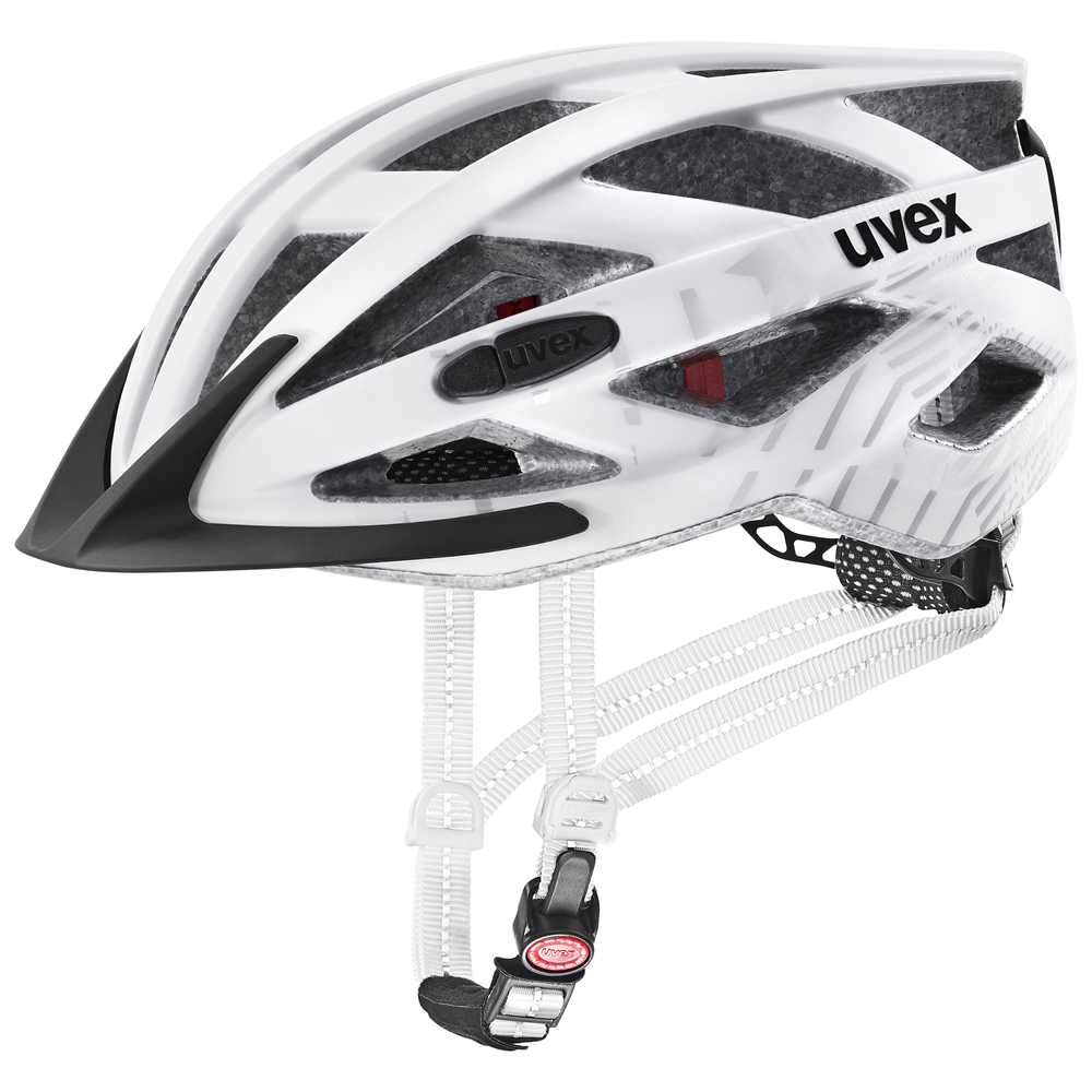 uvex city i-vo Velohelm Schwarz, Herren, Größe: 52-57