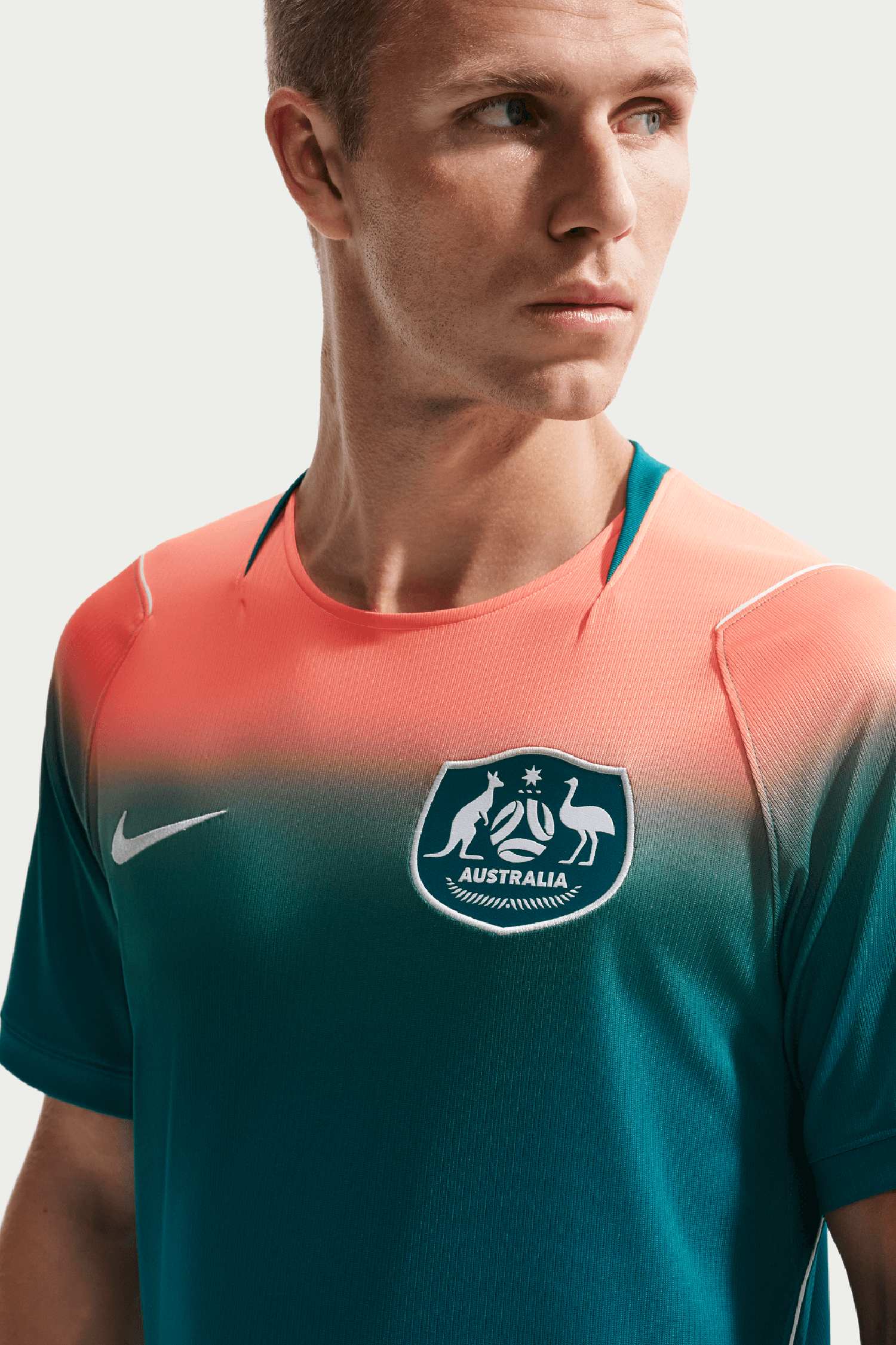 Image of Nike Australien Away Replica Herren Fussballtrikot WM 2026 Blau, Herren, Größe: L
